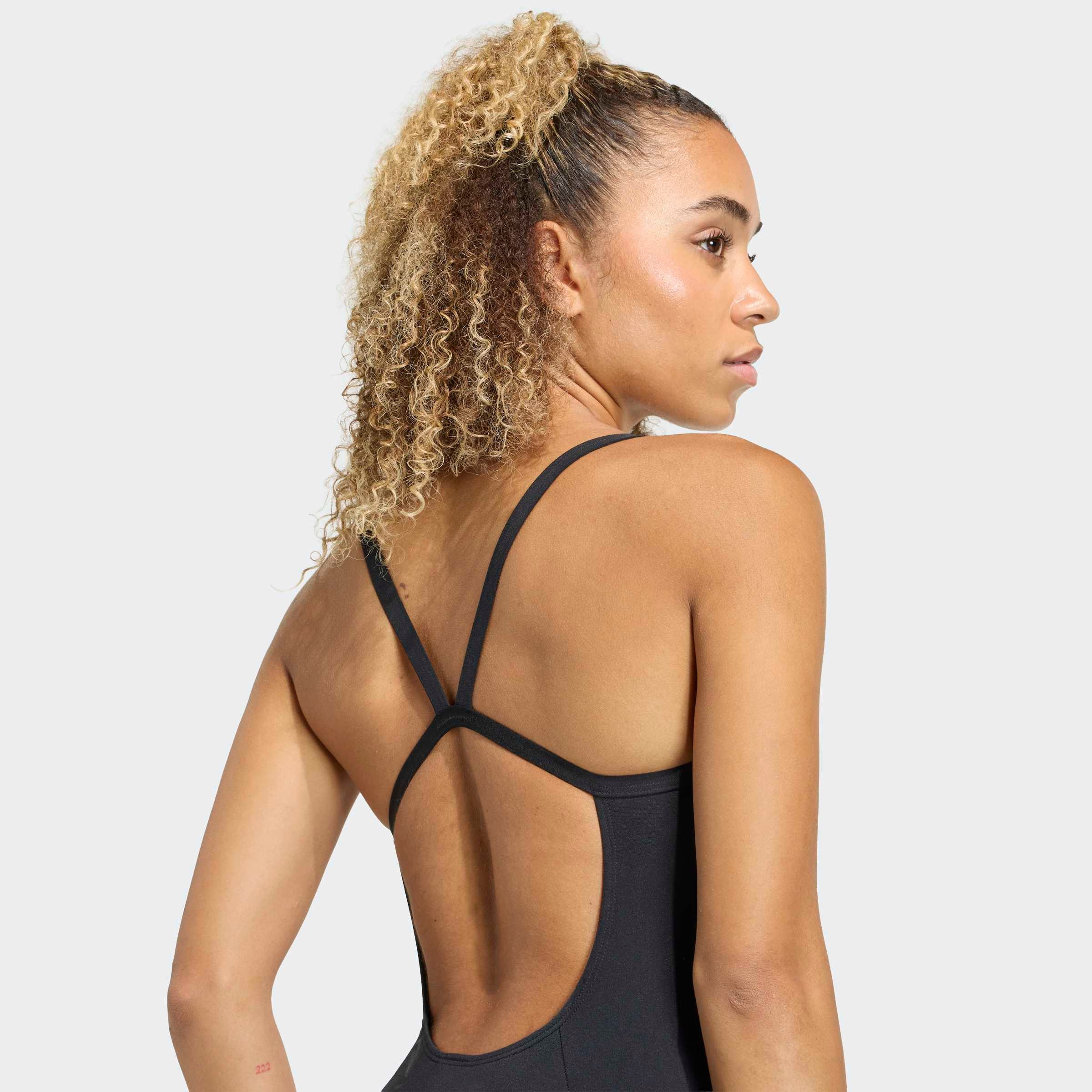 adidas Performance Maillot de bain »MIT DÜNNEN TRÄGERN UND V-FÖRMIGEM RÜCKENDESIGN«