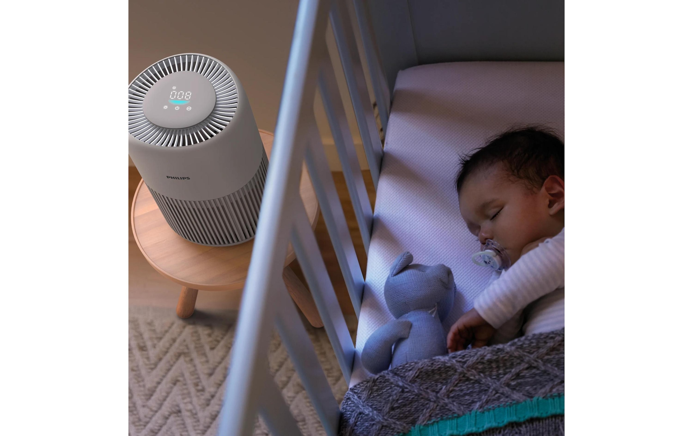 Philips Luftreiniger »PureProtect Mini 900 Series, Luftreinigungsrate 250 m³/h« für 65 qm Räume 2-Schichten-HEPA-Filtersystem, leise, AC0920/10