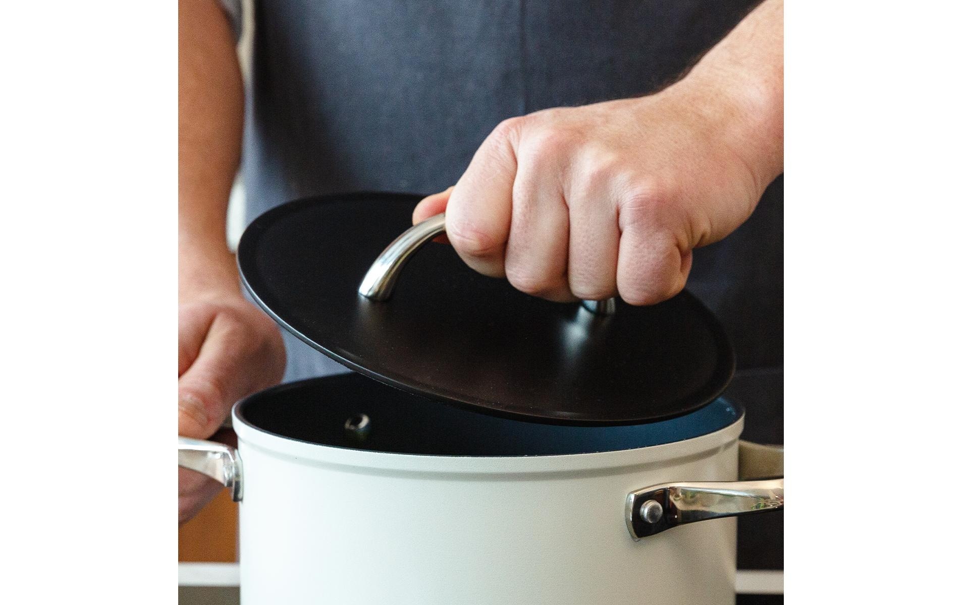   Couvercle de casserole »Lunasol Saturn Terra« Deckel mit Keramikoberfläche