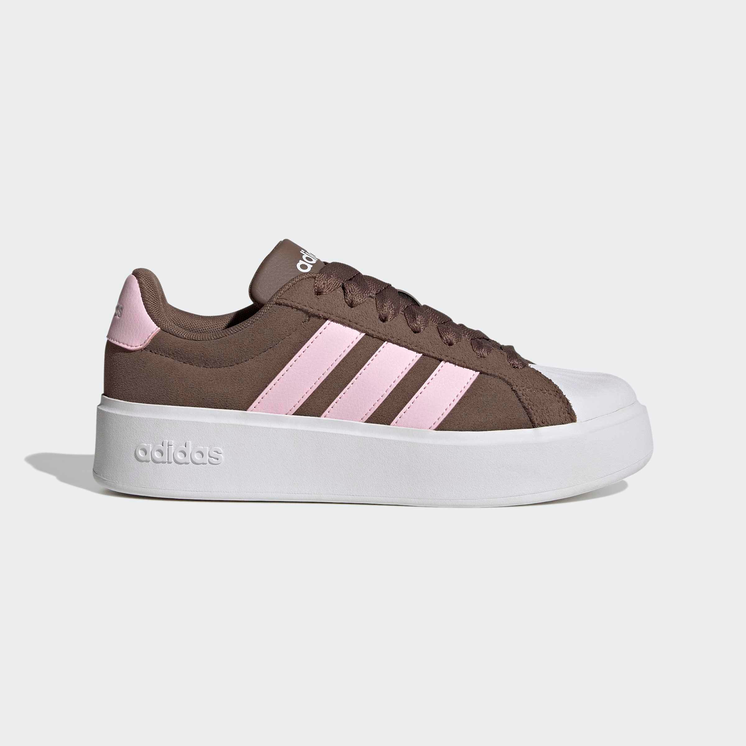 adidas Sportswear Plateausneaker »STREETTALK BOLD«  inspiriert vom Design des adidas Superstar, mit Leo Print