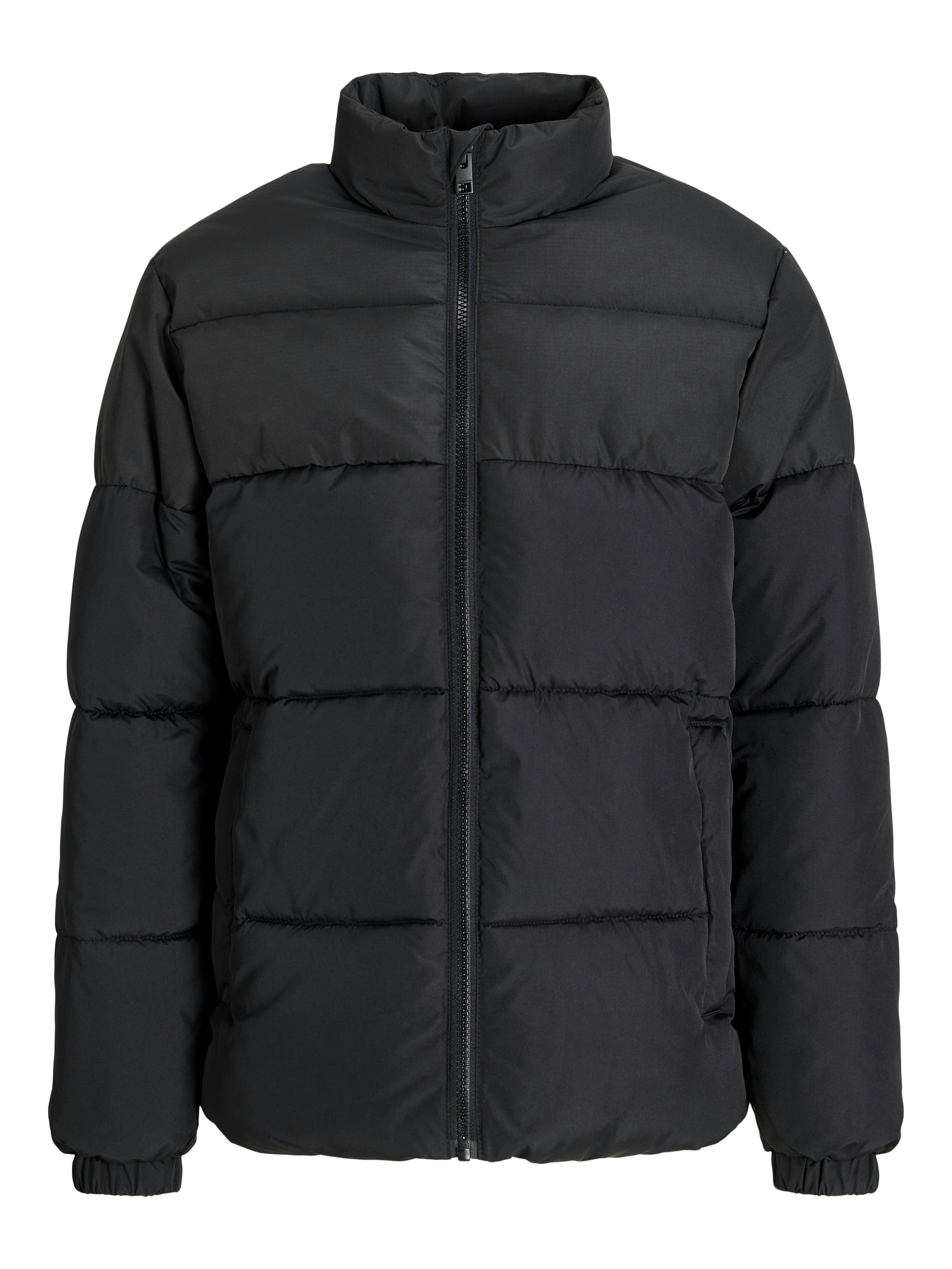 Jack & Jones Junior Steppjacke »JJMAZE PUFFER COLLAR JNR« ohne Kapuze