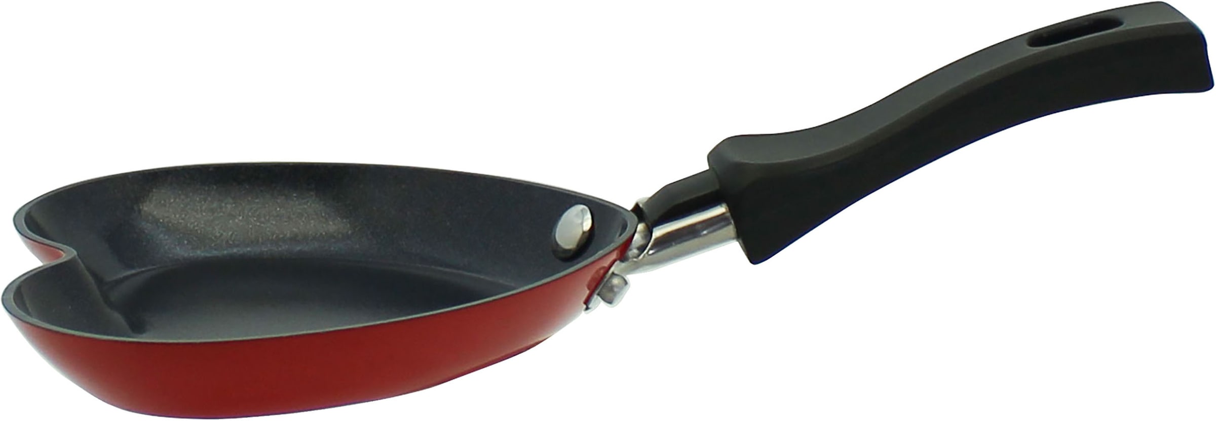 Elo Basic Crêpière »Mini Herzpfanne« Aluminium 1 tlg. Schwarzer Kunststoffgriff mit Flammschutz