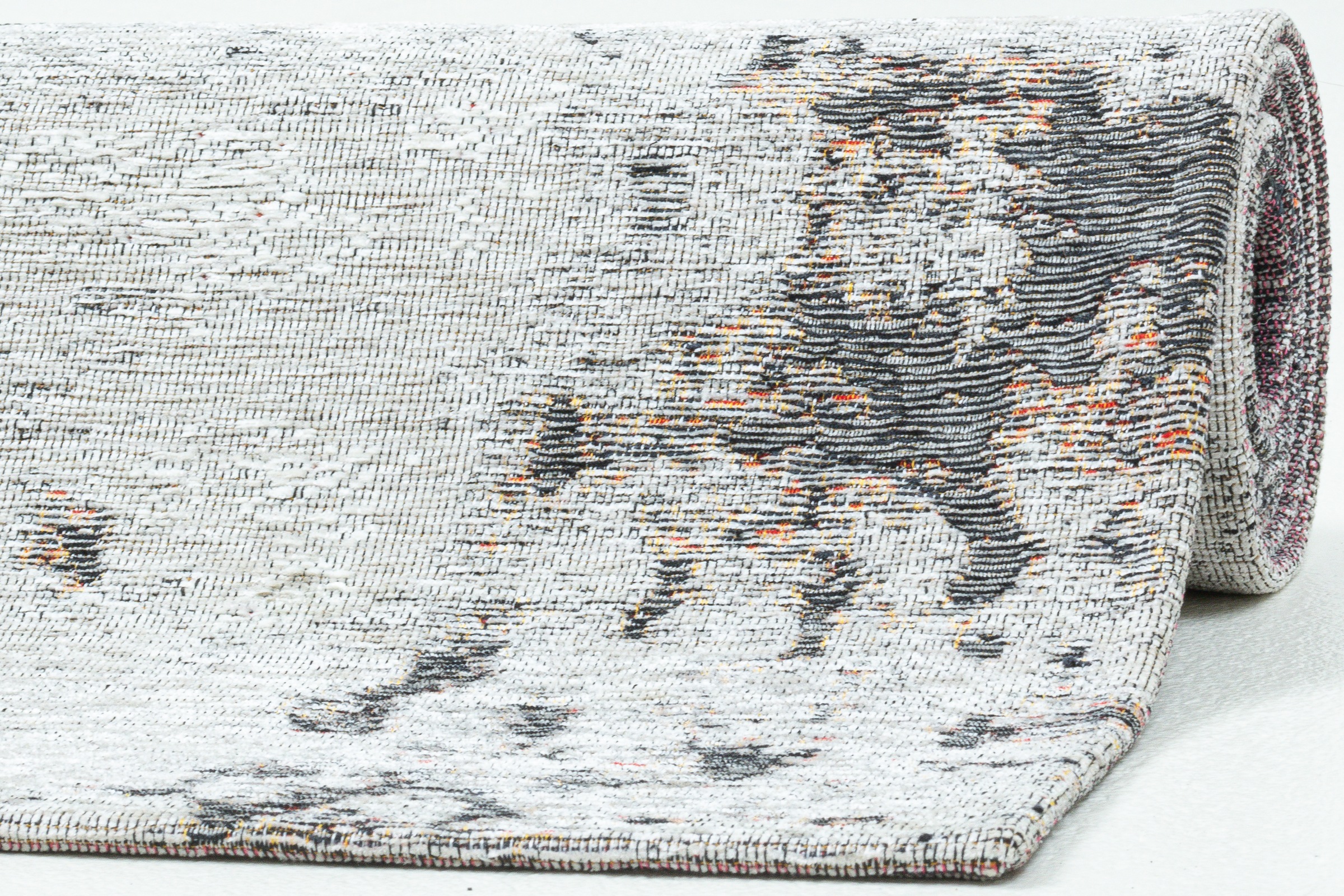 Sansibar Teppich »Keitum 014« rechteckig 3 mm Höhe Flachgewebe, modernes Design, Motiv Martiniglas
