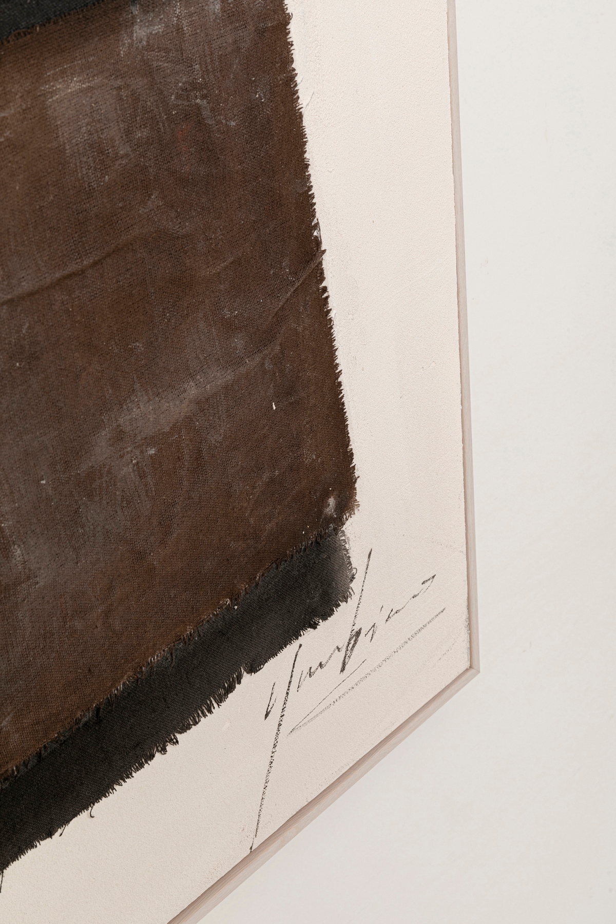 Kare Design Bild mit Rahmen »Gerahmtes Bild Lontano Braun 90x120cm«