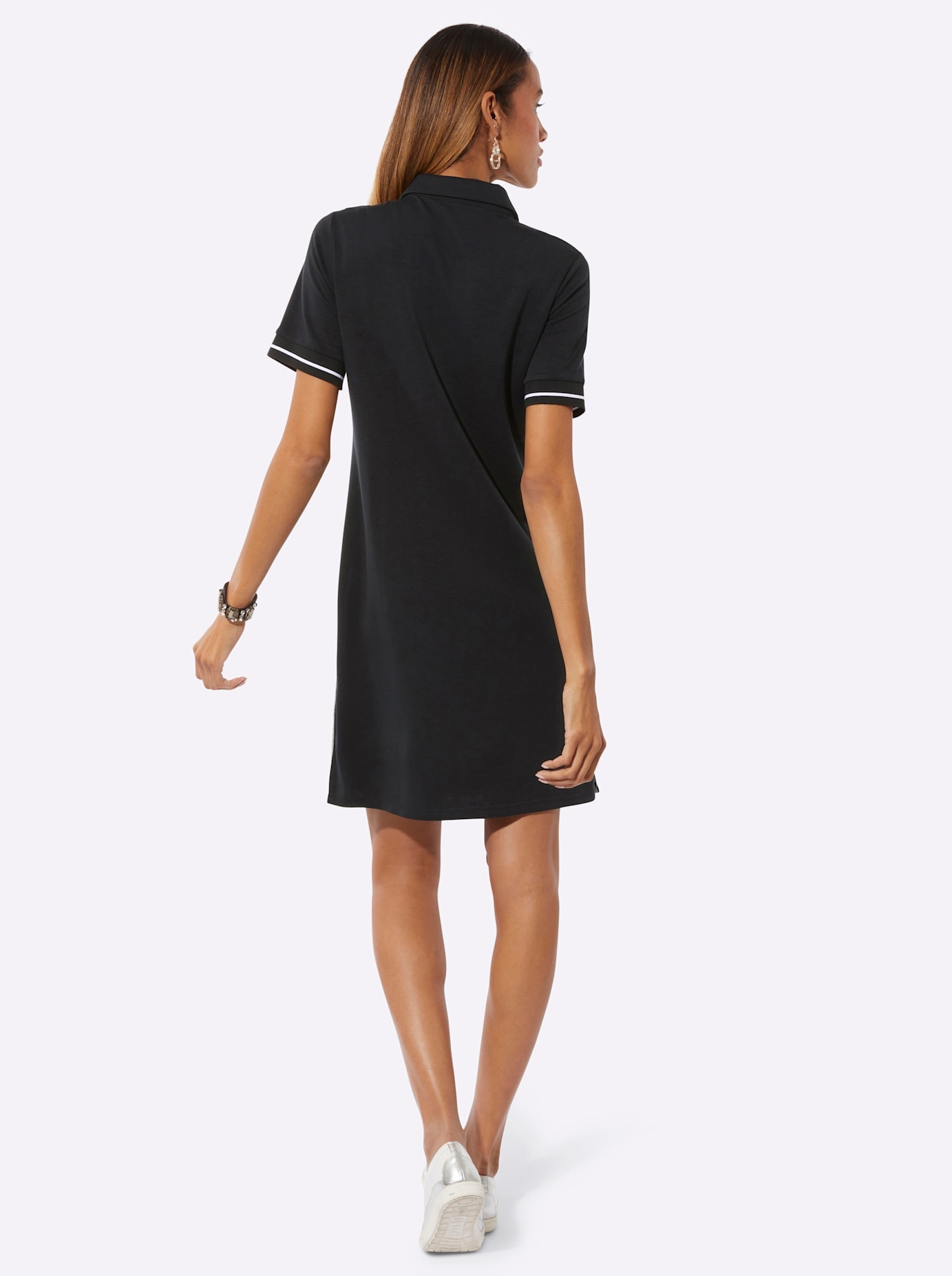 creation L Robe t-shirt »Modal-Mix-Polokleid«