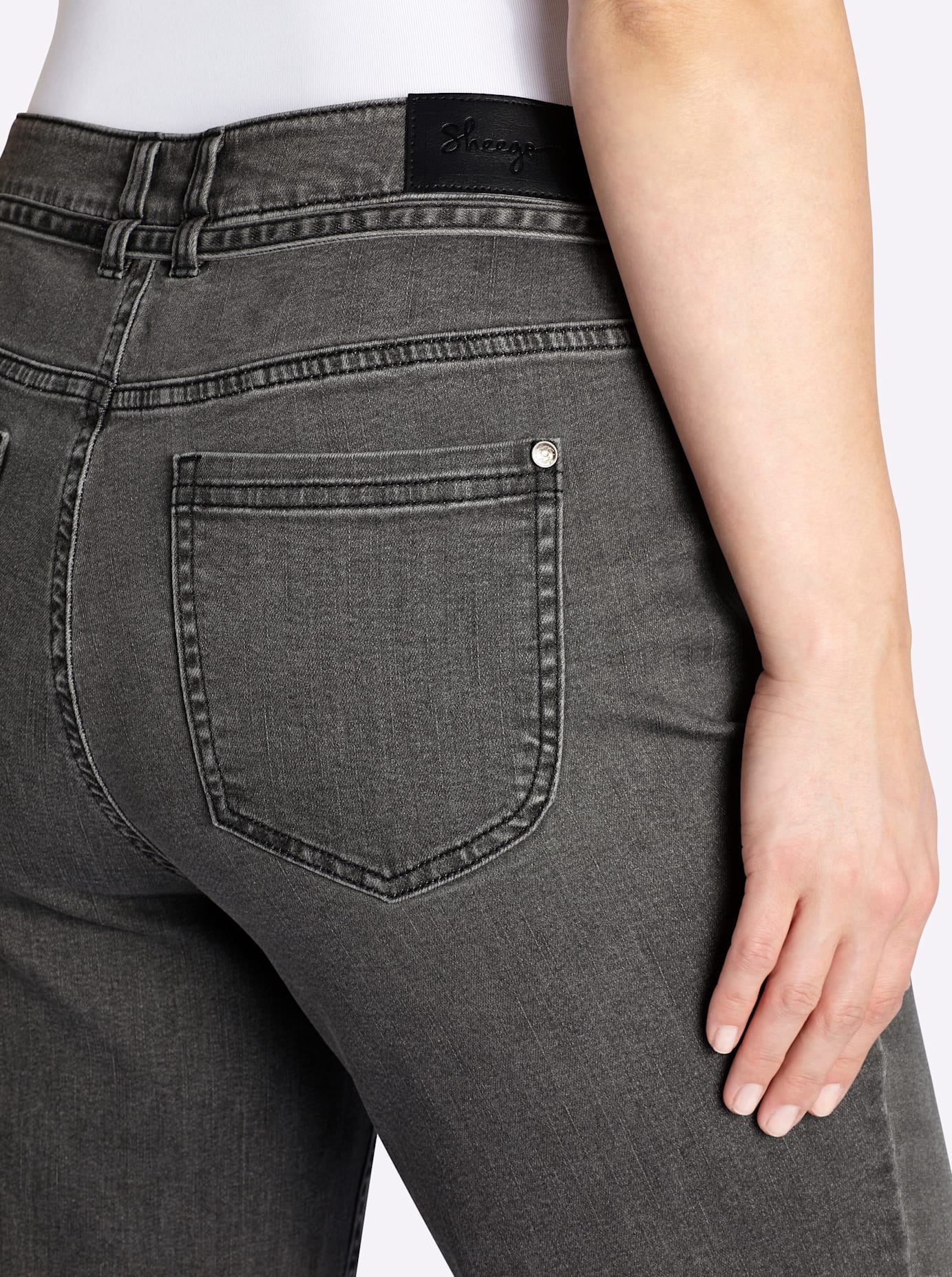 Sheego Jeans bootcut 1
