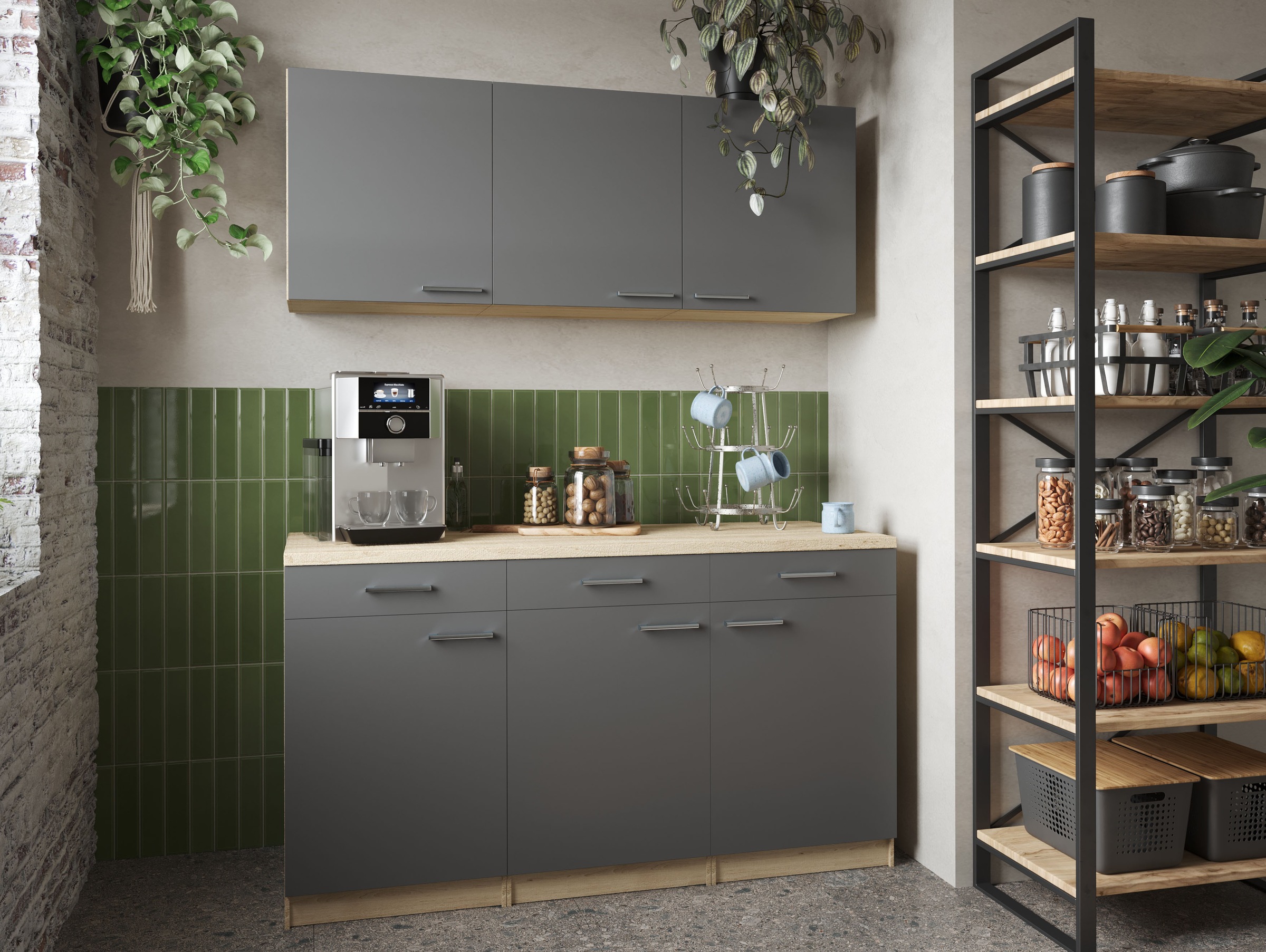 RESPEKTA Mehrzweckschrank-Set »Merle«