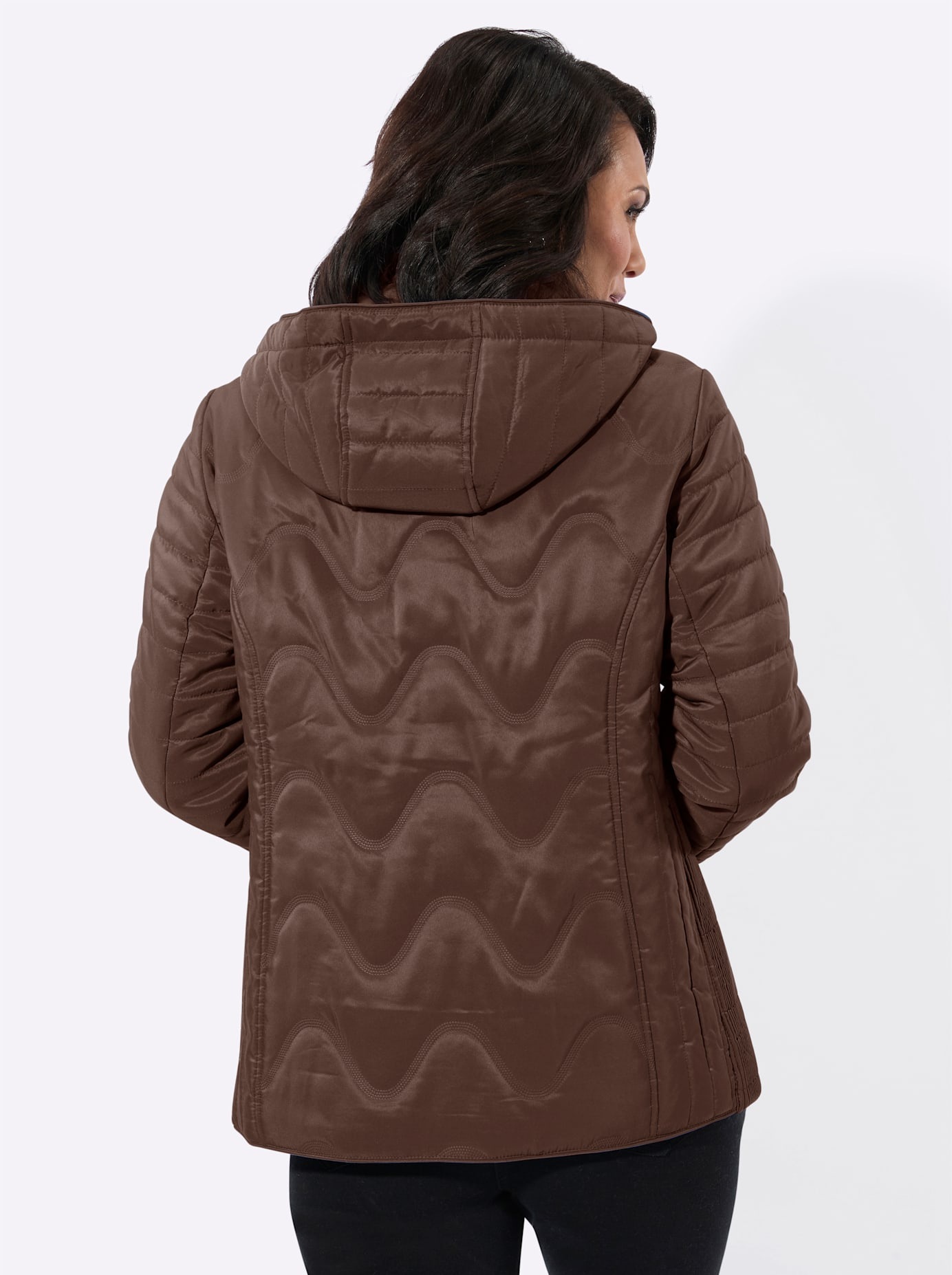 Casual Looks Veste matelassée mit Kapuze