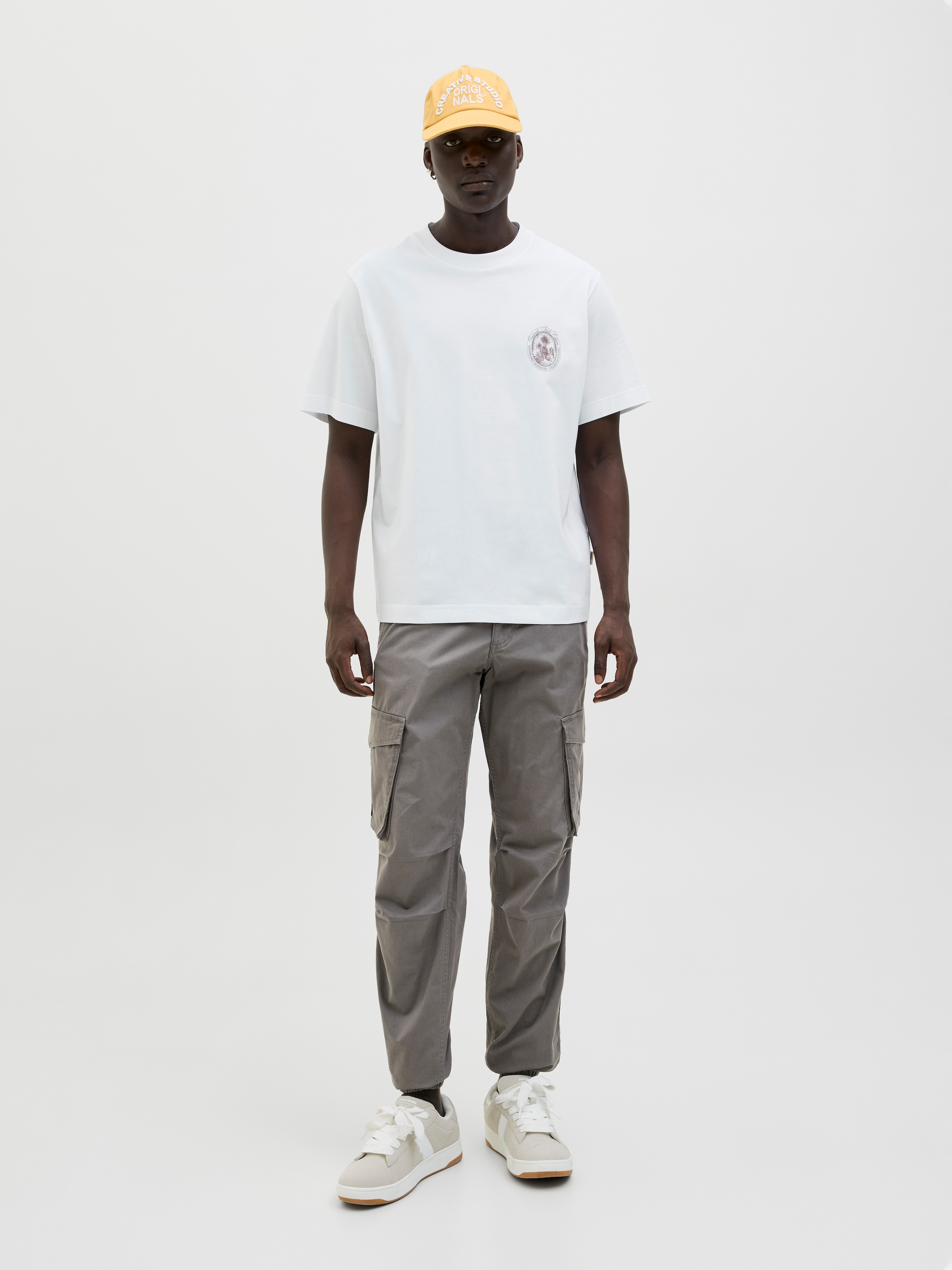 Jack & Jones Pantalon cargo »JPSTKANE NOAH CUFFED CARGO NOOS«