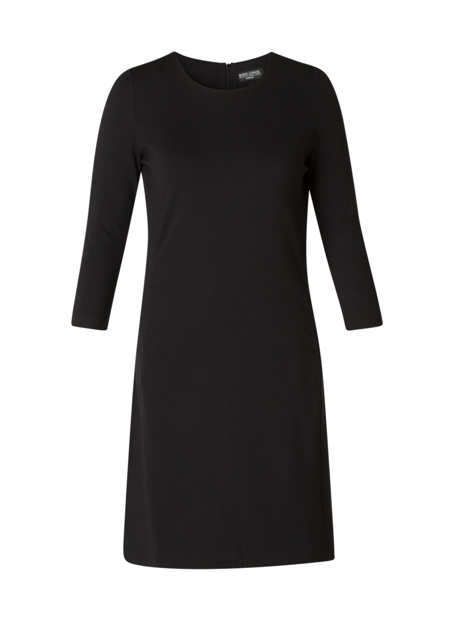 Base Level Curvy Robe fourreau »Addy« in formstabilem Viskosemix