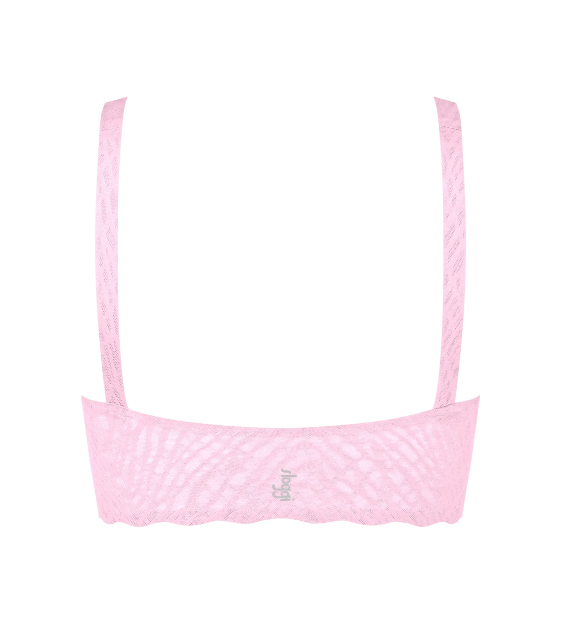 sloggi Bustier »ZERO Feel Bliss« mit herausnehmbaren, atmungsaktiven Pads und Stretch-Spitze