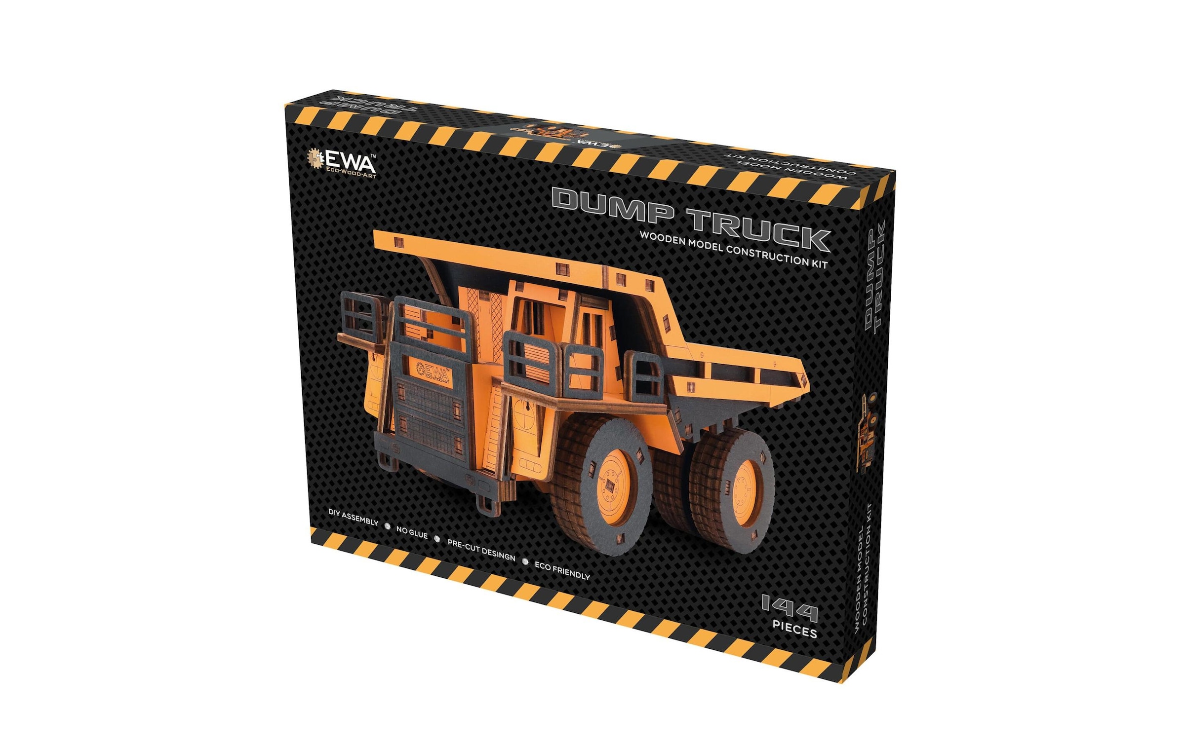   Modellbausatz »Eco-Wood-Art Muldenkipper« 144 Stk. tlg.