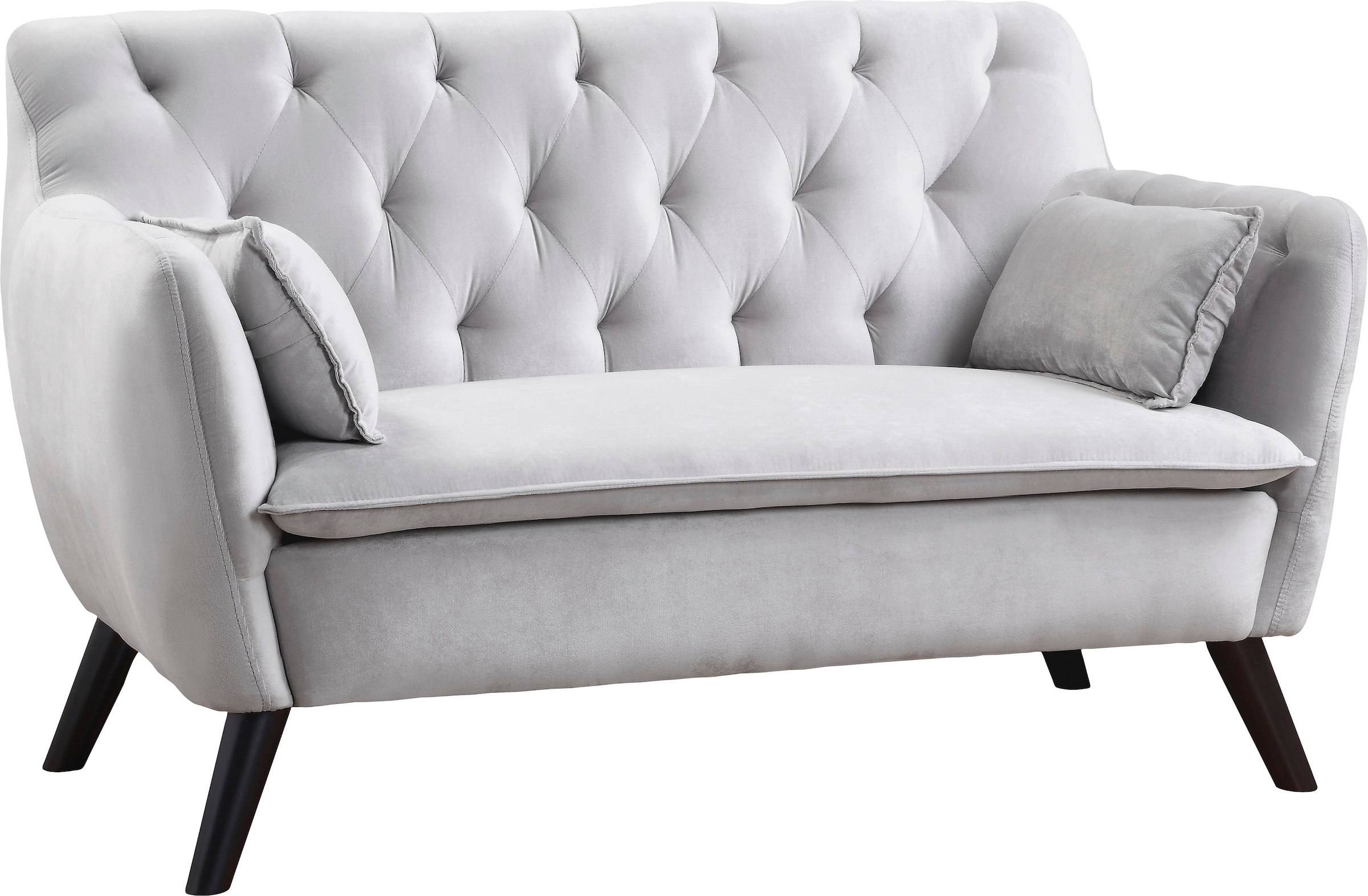 ATLANTIC home collection 2-Sitzer »Janna« inklusive 2 Zierkissen