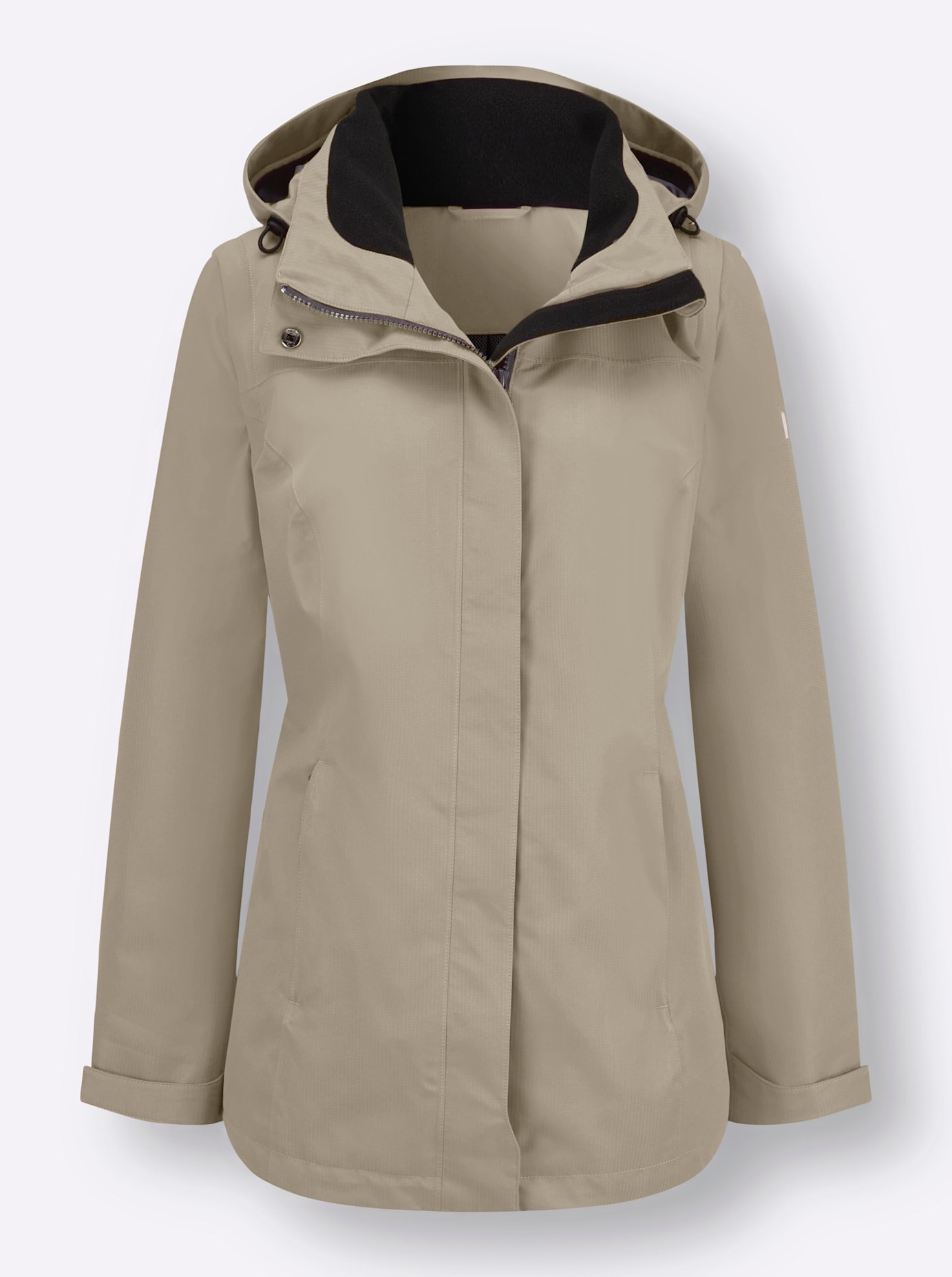 Casual Looks Veste fonctionnelle mit Kapuze