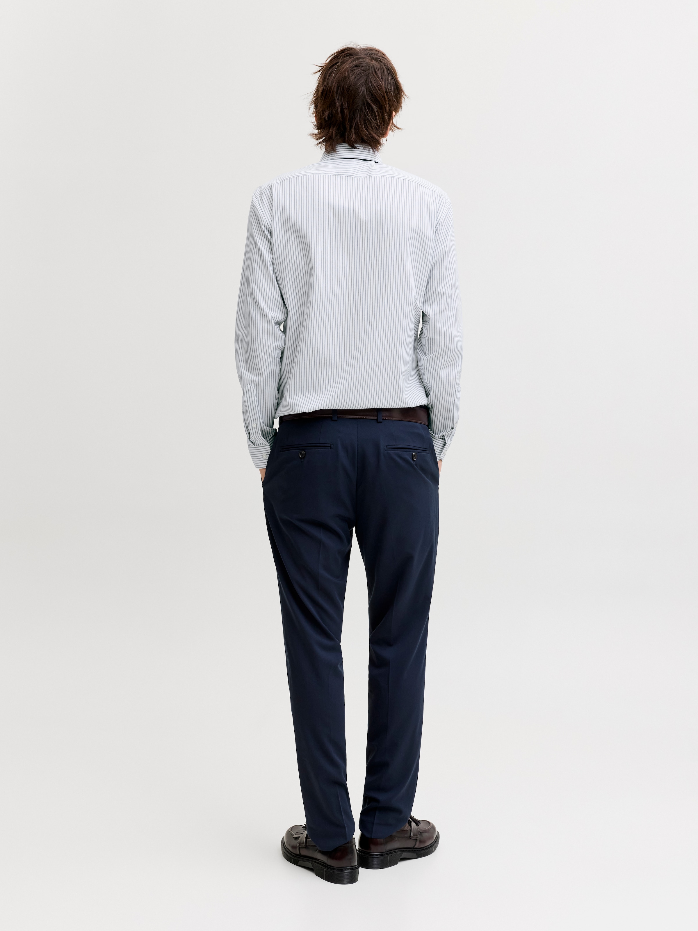 Jack & Jones Chemise à manches longues »JPRBLAPARKER Slim Fit Hemd, atmungsaktiv, ideal für den Alltag« Baumwolle, slim fit