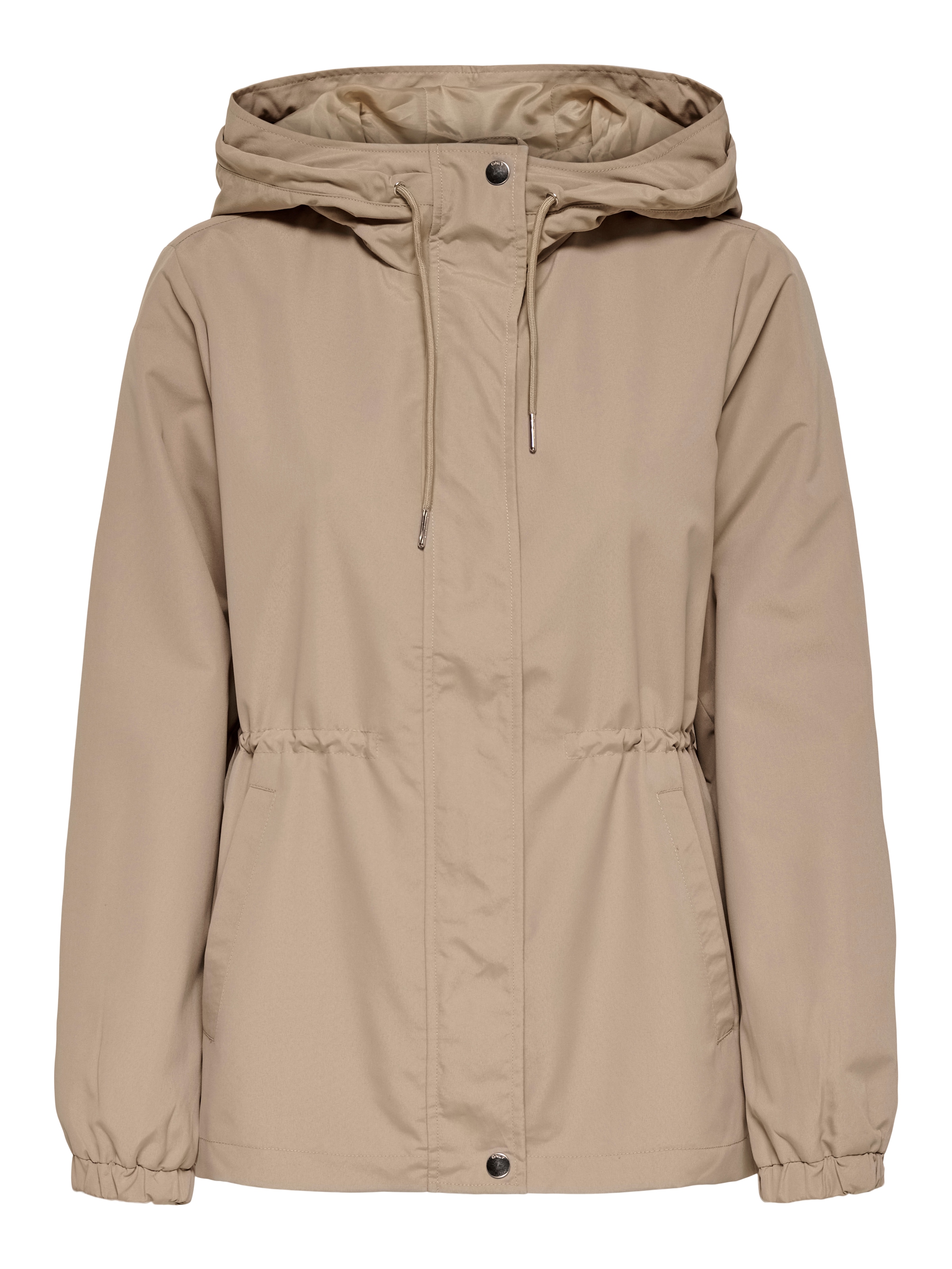 ONLY Parka »ONLASTA LIFE STRING PARKA OTW« avec capuche fibre synthétique