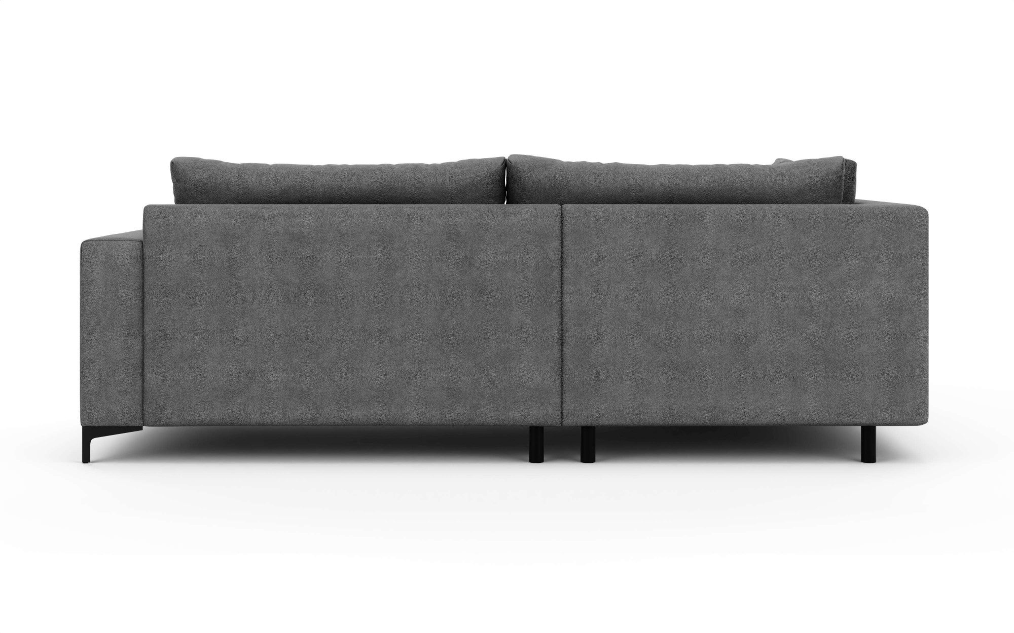 GOODproduct Canapé d'angle »LEEVKE Design-Sofa mit Ottomane rechts/links bestellbar, Breite 232 cm« in vielen modernen Farben erhältlich, belastbar bis 480 kg