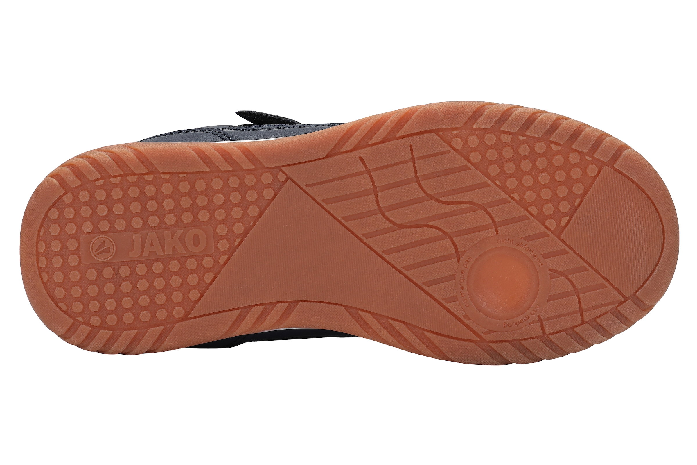 Jako Sneakers »J-SH Winger EV«  Chaussure d’intérieur, pour enfants, non marquante, fermeture velcro