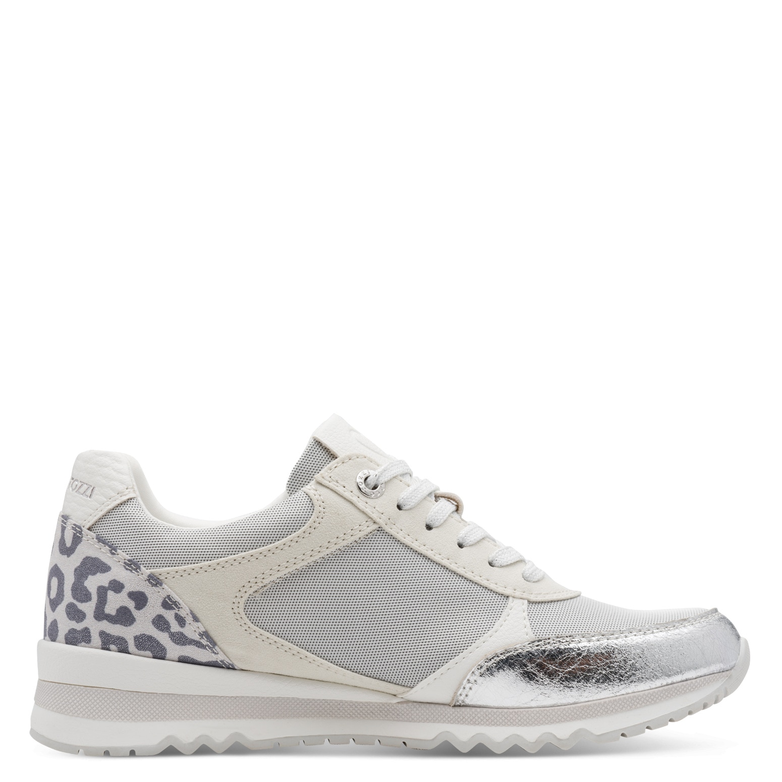 MARCO TOZZI Baskets compensées  chaussure de loisirs, chaussure basse, chaussure à lacets en version vegan
