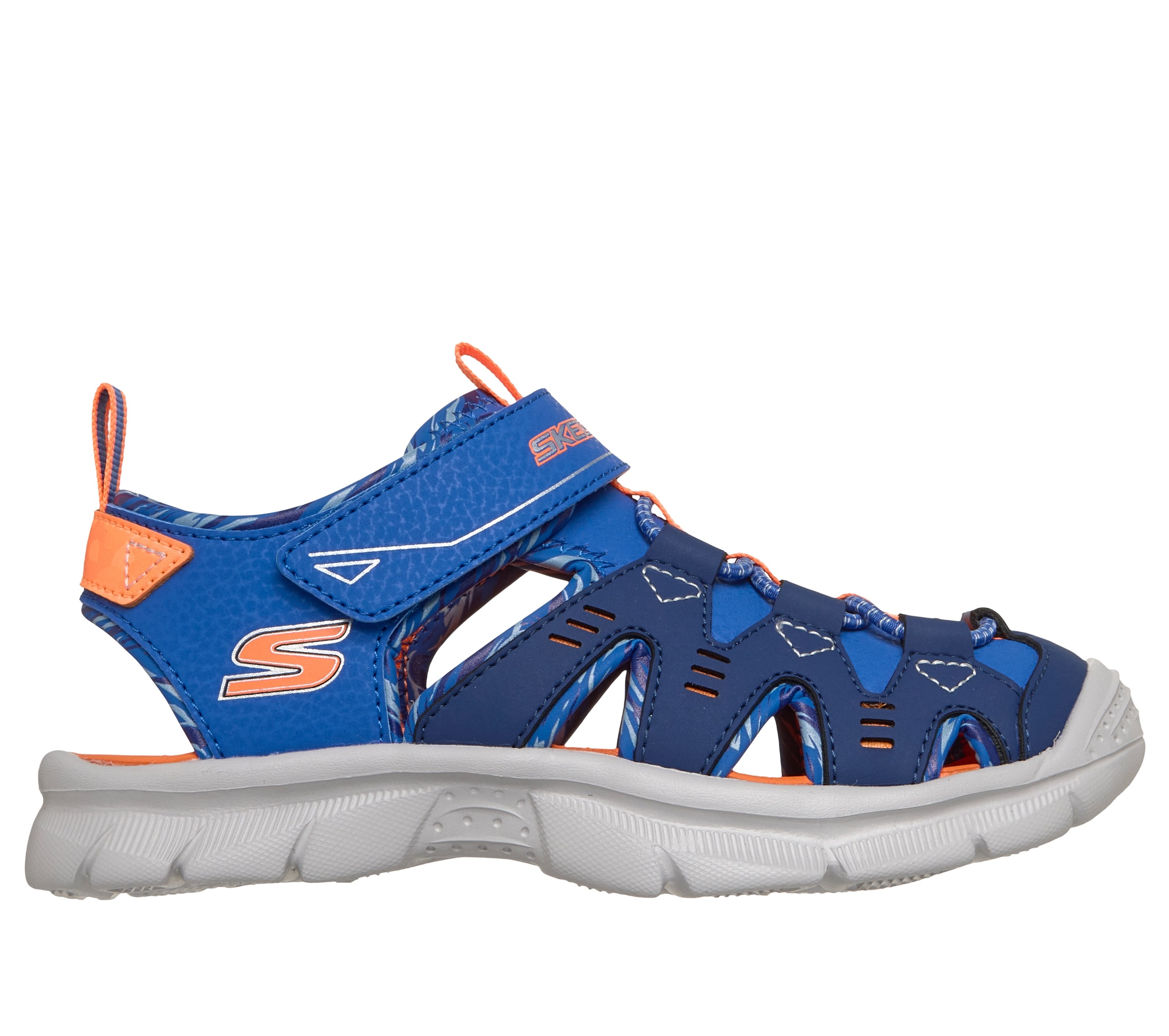 Skechers Sandale »Fisherman Sandal«  Badeschuh mit Klettverschluss, Grössenschablone zum Download
