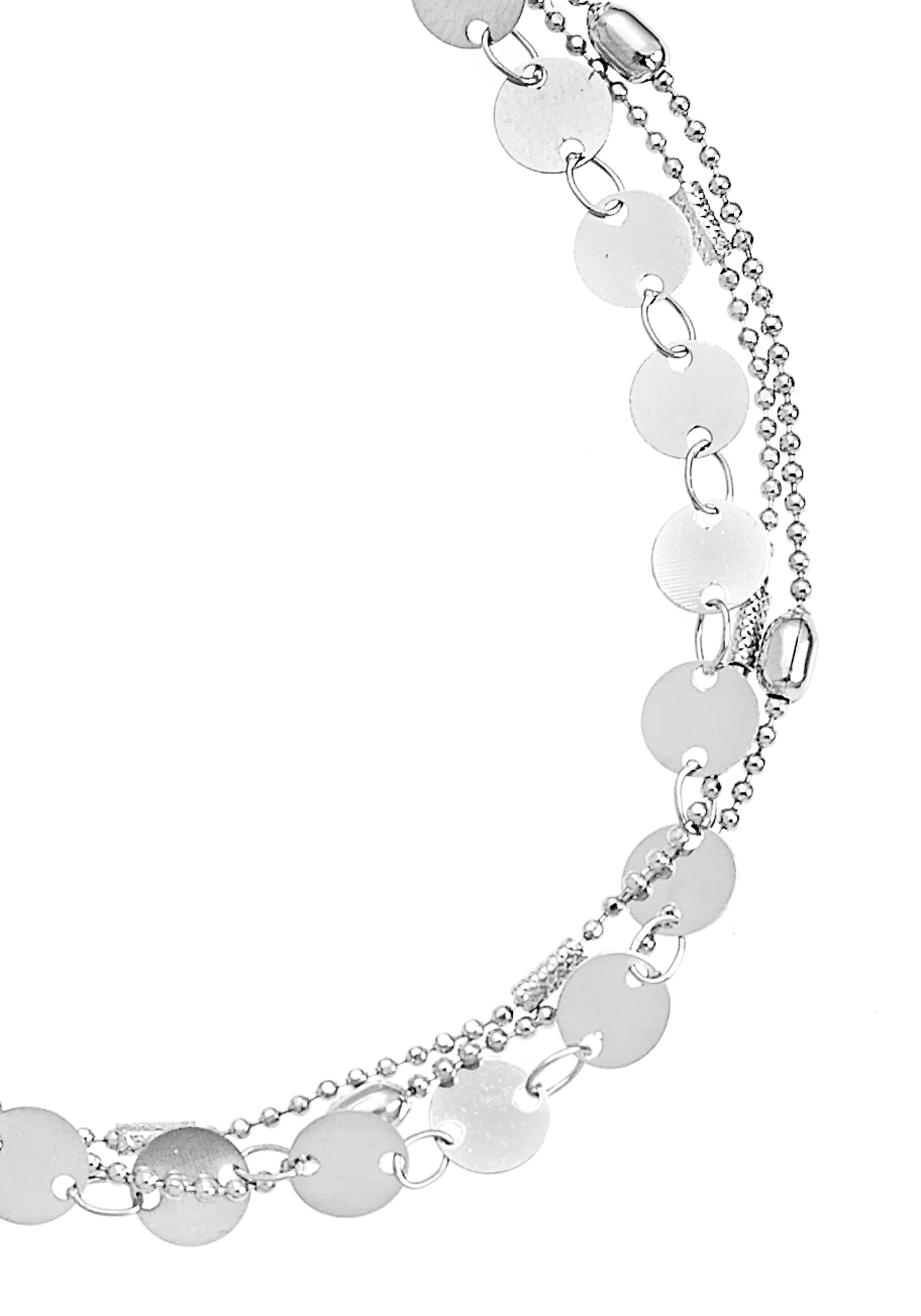 LASCANA Fusskette Fussschmuck in Layer Optik
