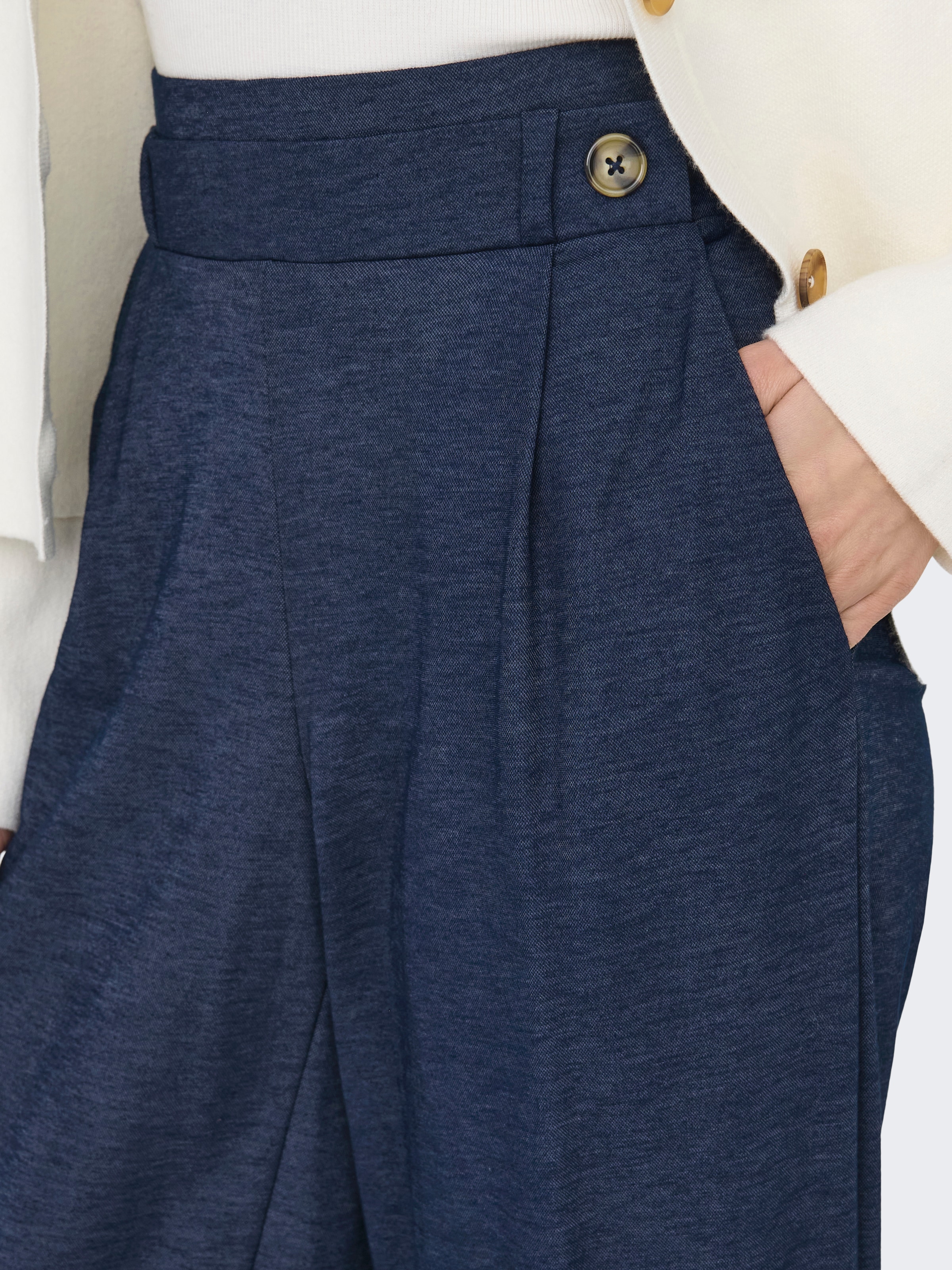 JDY Pantalon en jersey »JDYBIRDIE GEGGO LONG PANT JRS«