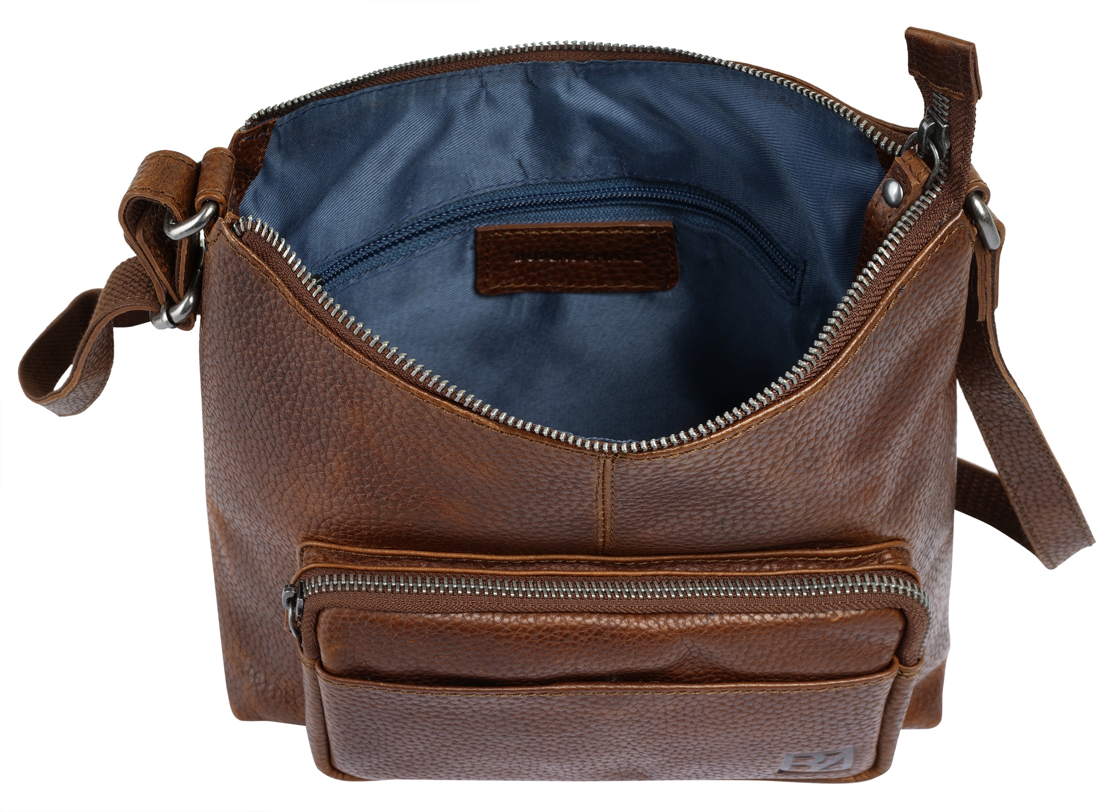 BODENSCHATZ Umhängetasche echt Leder