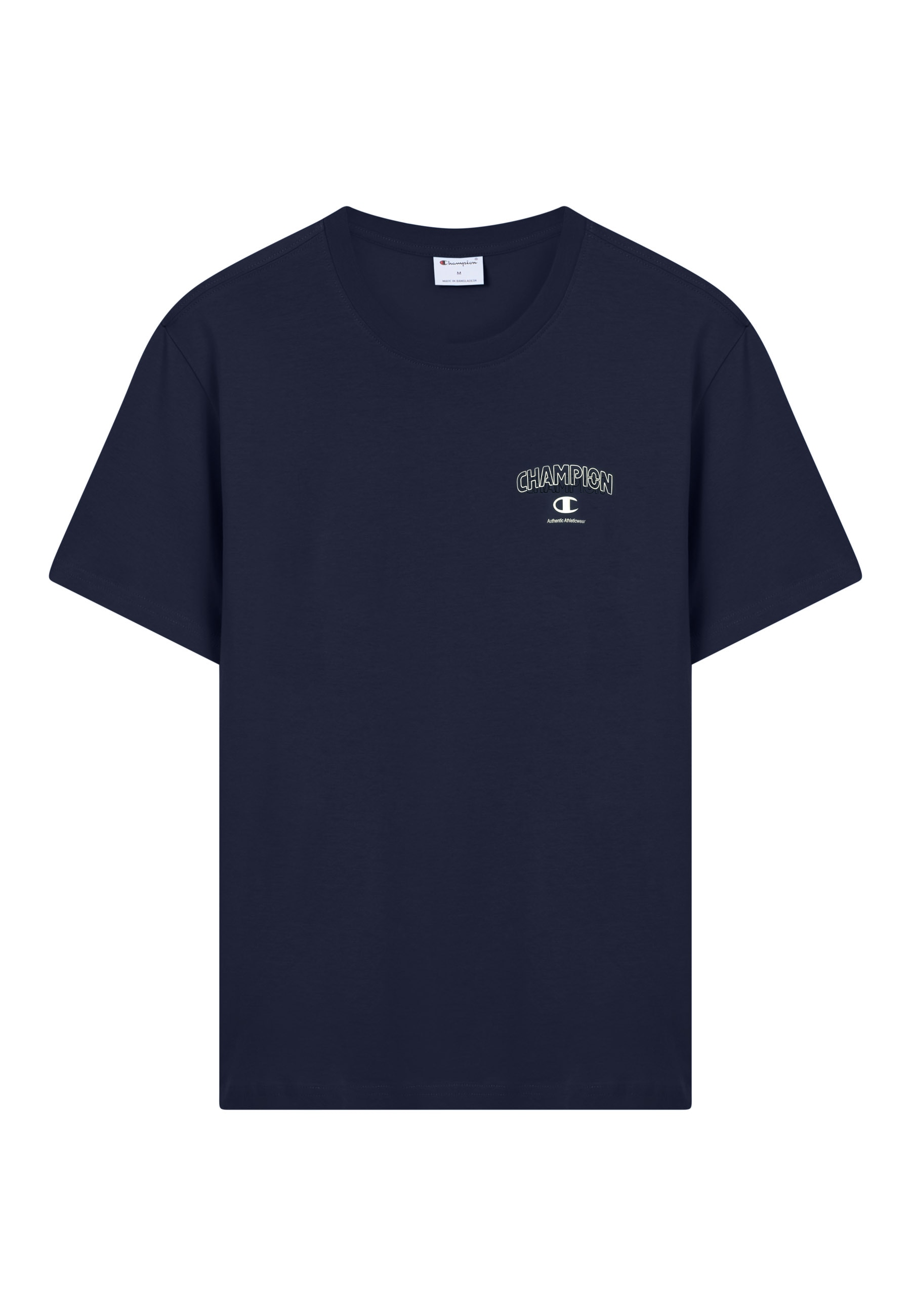 Champion T-shirt »Graphic Tee« sportlicher Stil, Kurzarm, für sportliche Aktivitäten und Freizeit