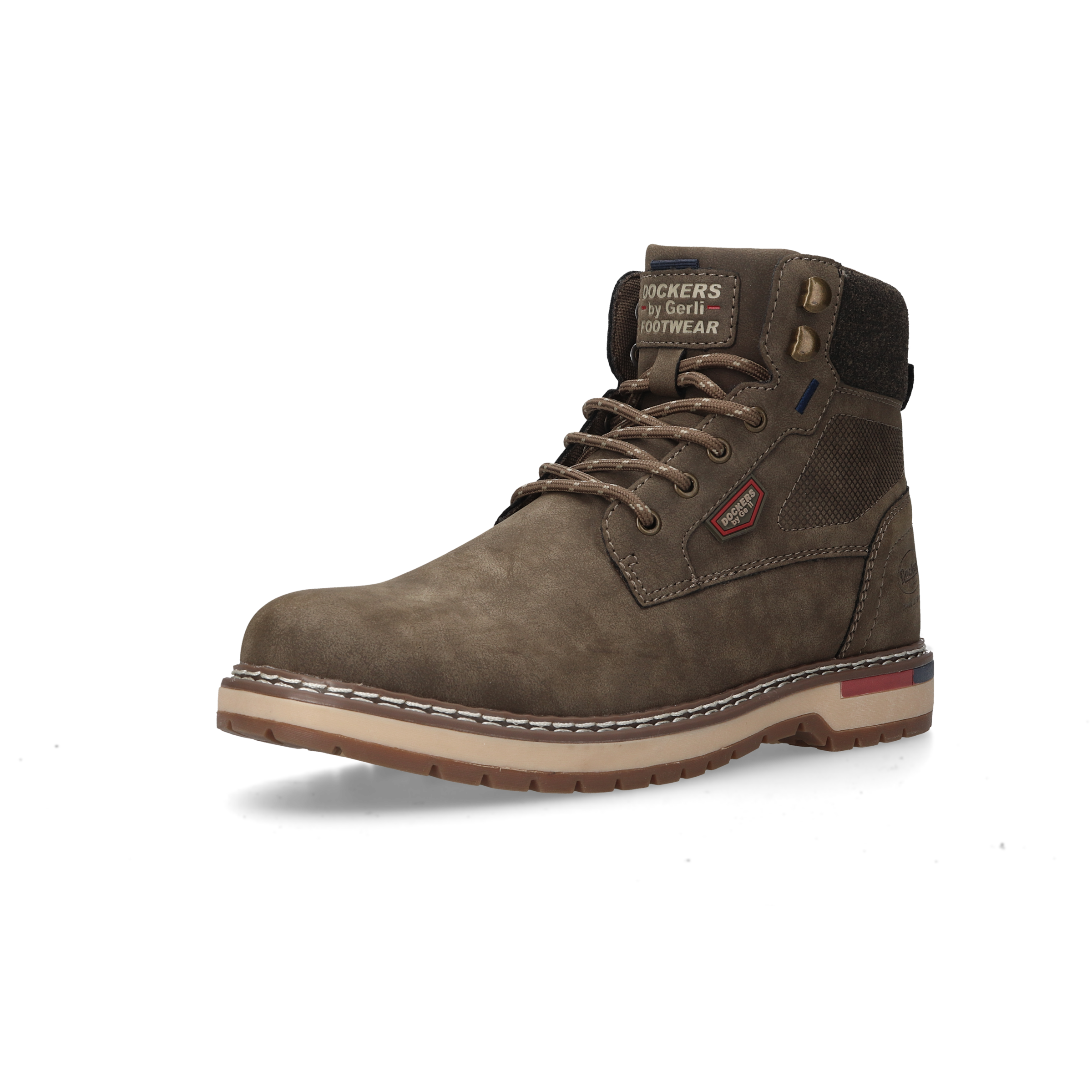 Dockers by Gerli Bottines à lacets  bottines à lacets, bottes de travail avec fermeture éclair