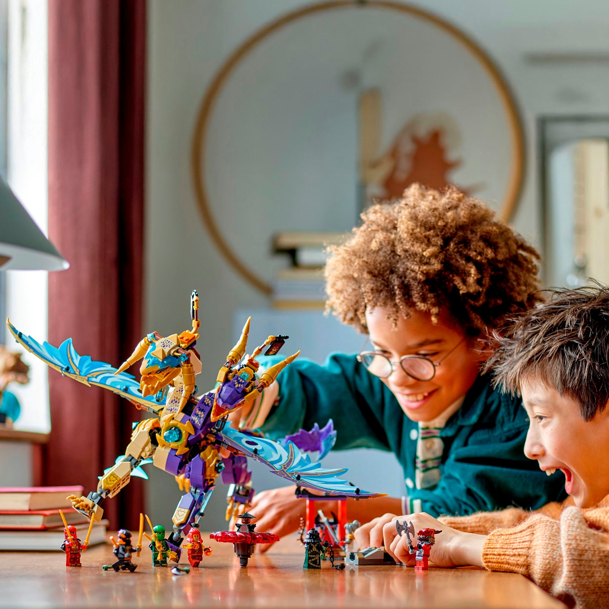 LEGO® Pions de construction »Lichtbogendrache (71836), LEGO® Ninjago« Made in Europe