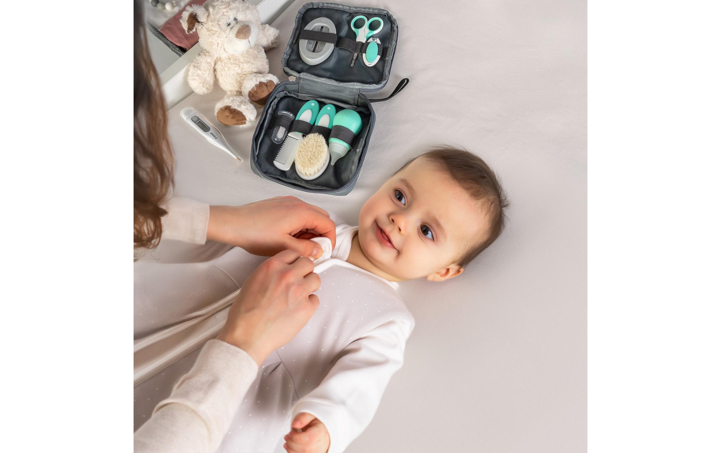 Reer Kit de soins pour bébé »Baby-Pflegeset BabyCare 9-teilig«