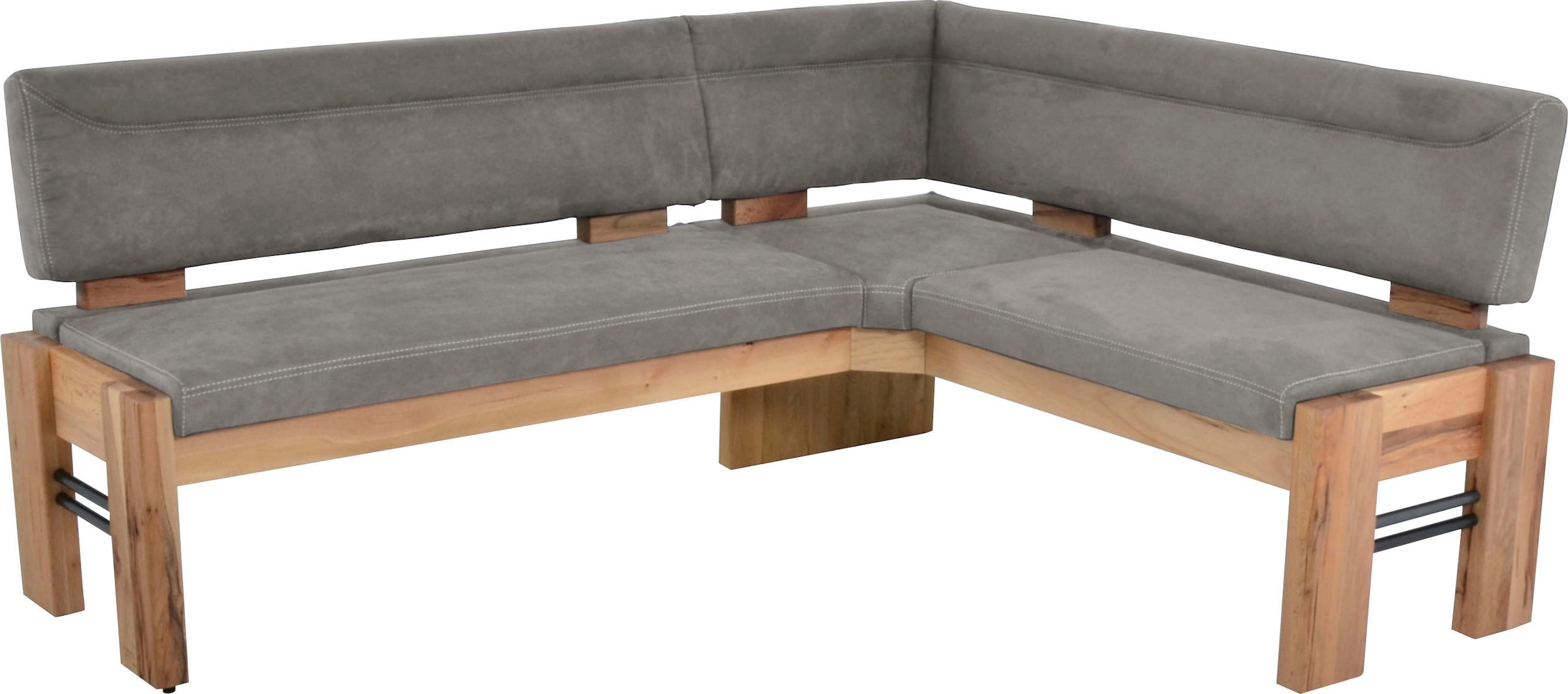 K+W Komfort & Wohnen Banc d'angle »Floyd« banquette de rangement, côté long droit ou gauche en 2 qualités