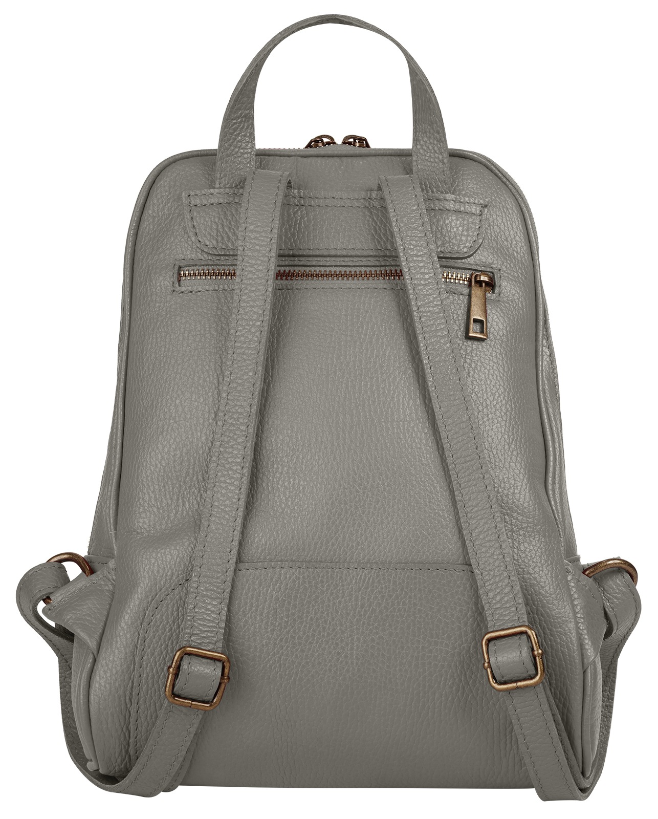 Samantha Look Cityrucksack echt Leder, Made in Italy