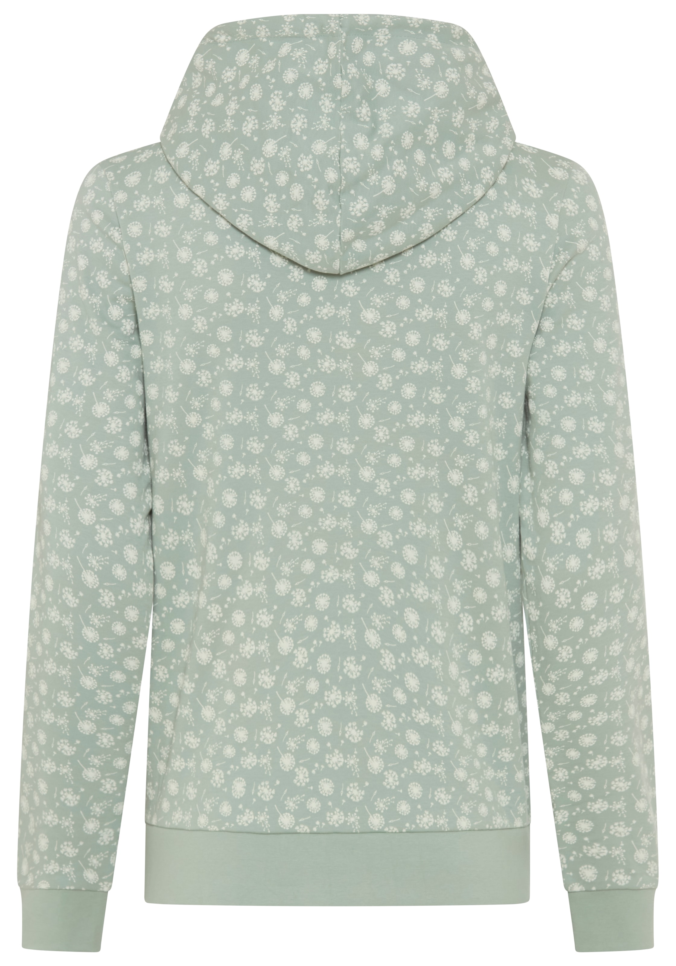 KangaROOS Kapuzensweatshirt , mit Kapuze und Kordelzug, aus Baumwolle, bequeme Passform
