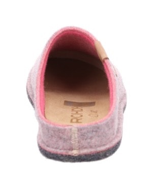 Rohde Pantoffel »LUCCA«  Clog, Hausschuh, Homeslipper in melierter Optik