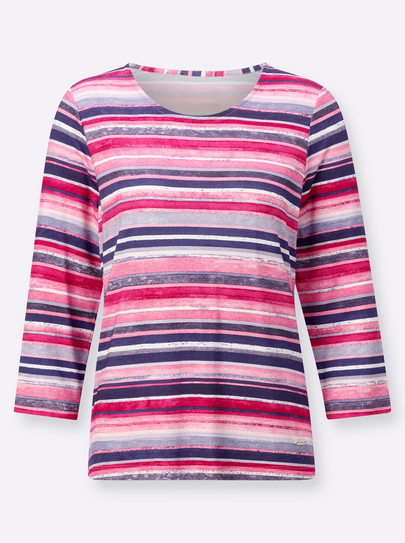 Casual Looks T-shirt à manches 3/4 »Rundhals-Shirt« 1 cuis