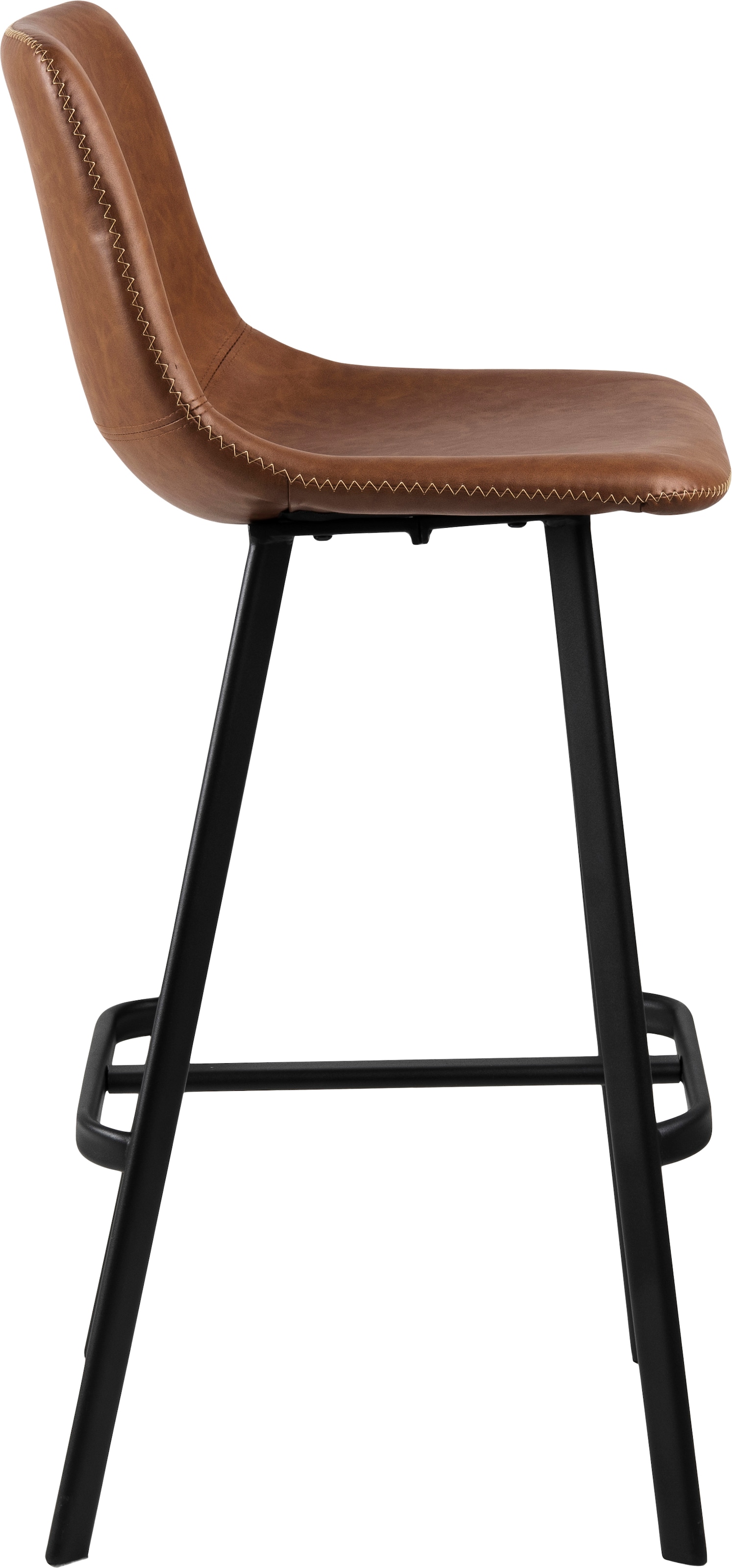 ACTONA GROUP Chaise de bistrot »Ohio« (Ensemble) 2 cuissiège avec pieds rectangulaires en acier et repose-pieds, plusieurs variantes