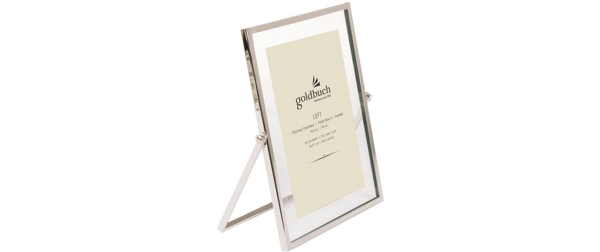 Goldbuch Bilderrahmen »Loft 9 x 13 cm«