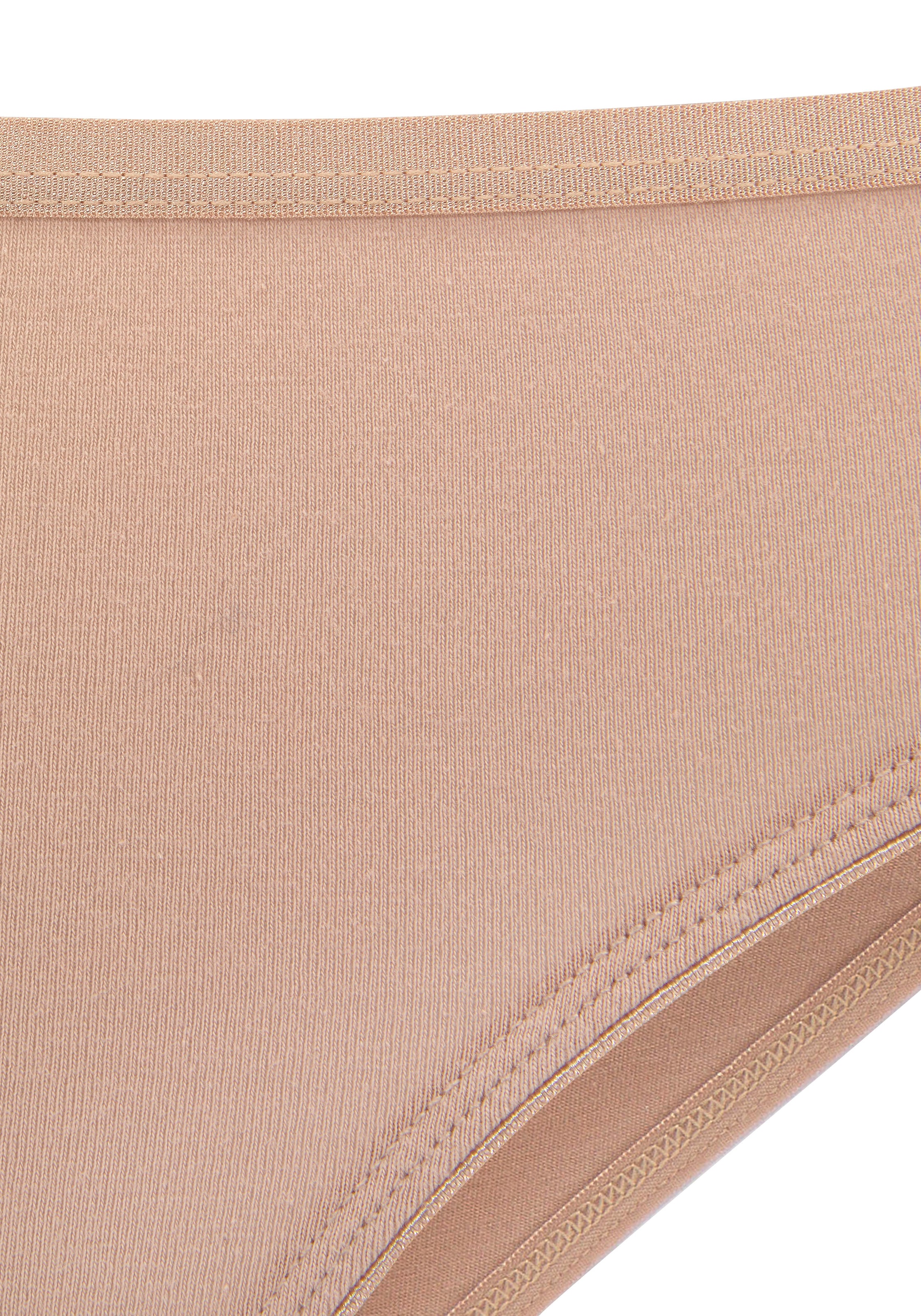 Vivance Culottes de jazz 5er-Pack,  aus elastischer Baumwoll-Qualität