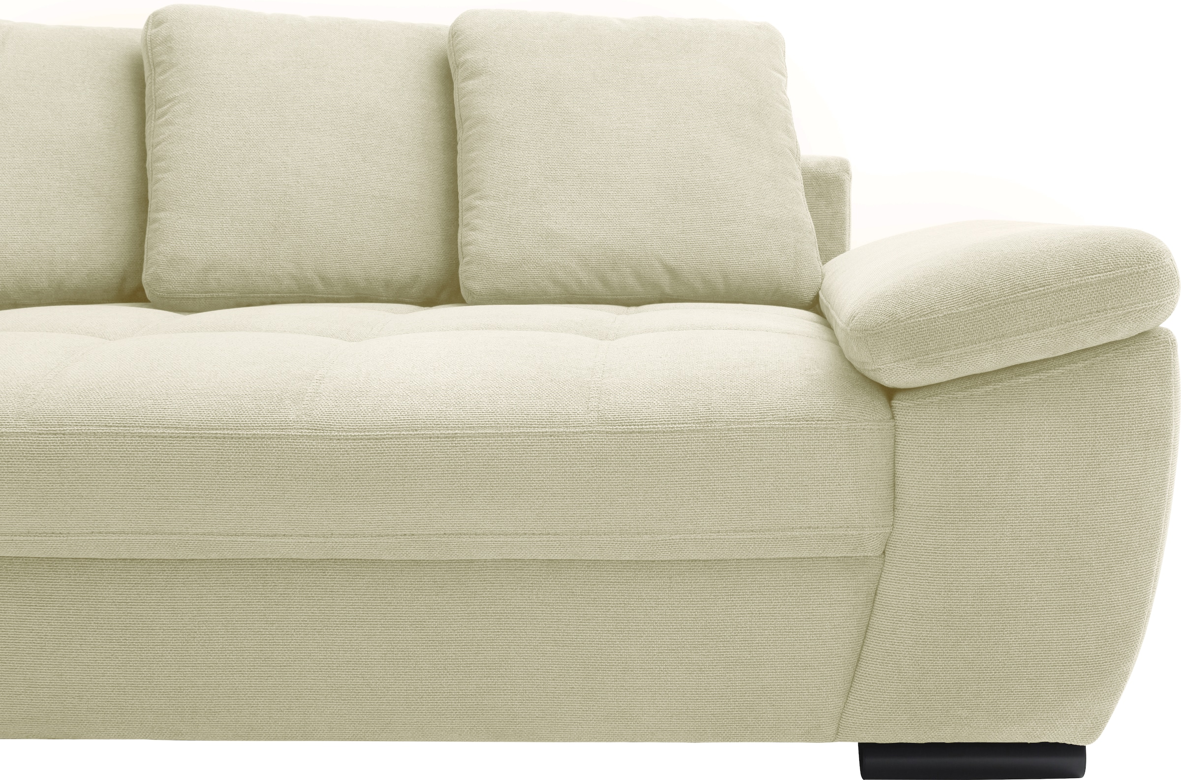 Mr. Couch Canapé d'angle »Richmond, L-Form mit Kaltschaum«