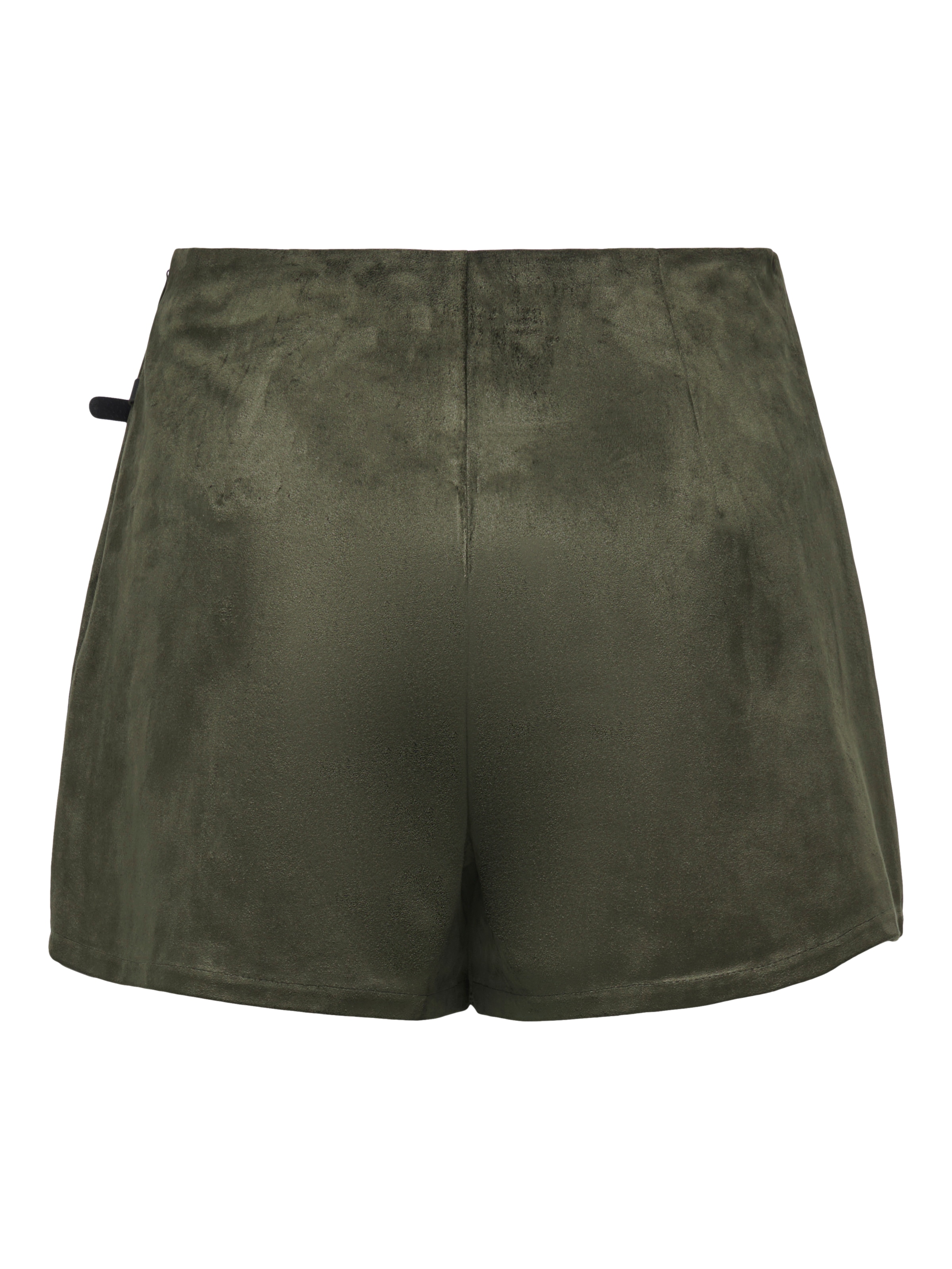 ONLY Jupe-culotte »ONLTAVIA HW FAUX SUEDE SKORT PNT« mélange de matériaux, imitation daim