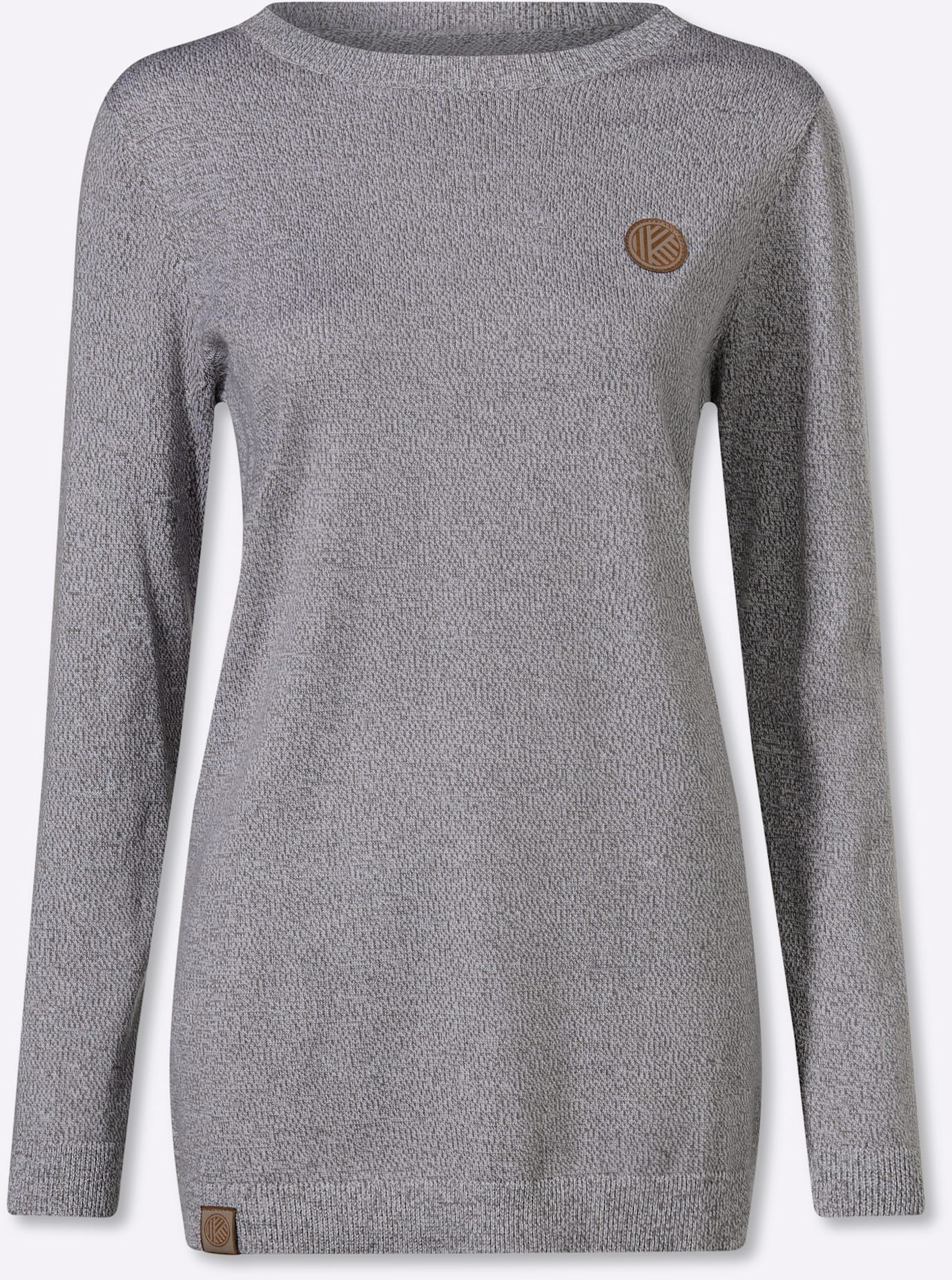 Classic Basics Pull long »Longpullover«