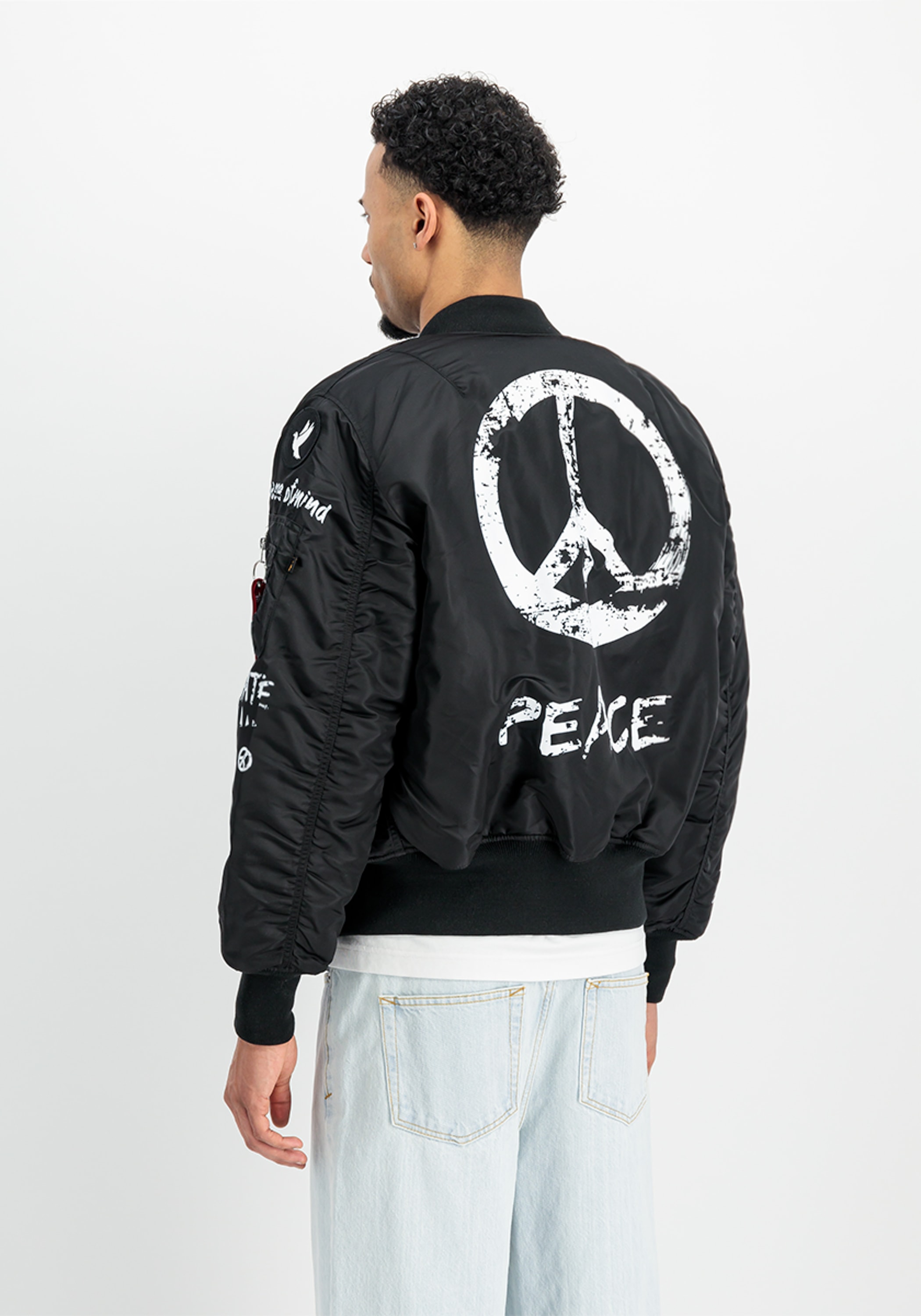Alpha Industries Veste bomber »MA-1 Peace«