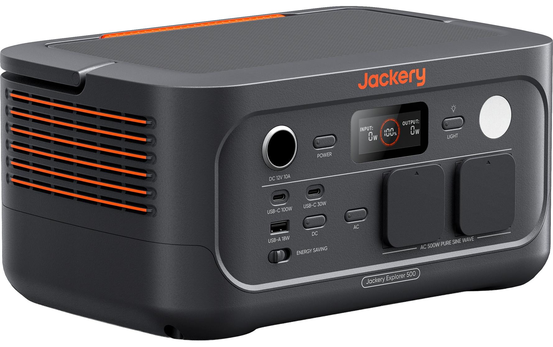 Jackery Station d'énergie »Jackery Explorer 500 V2 512 Wh«