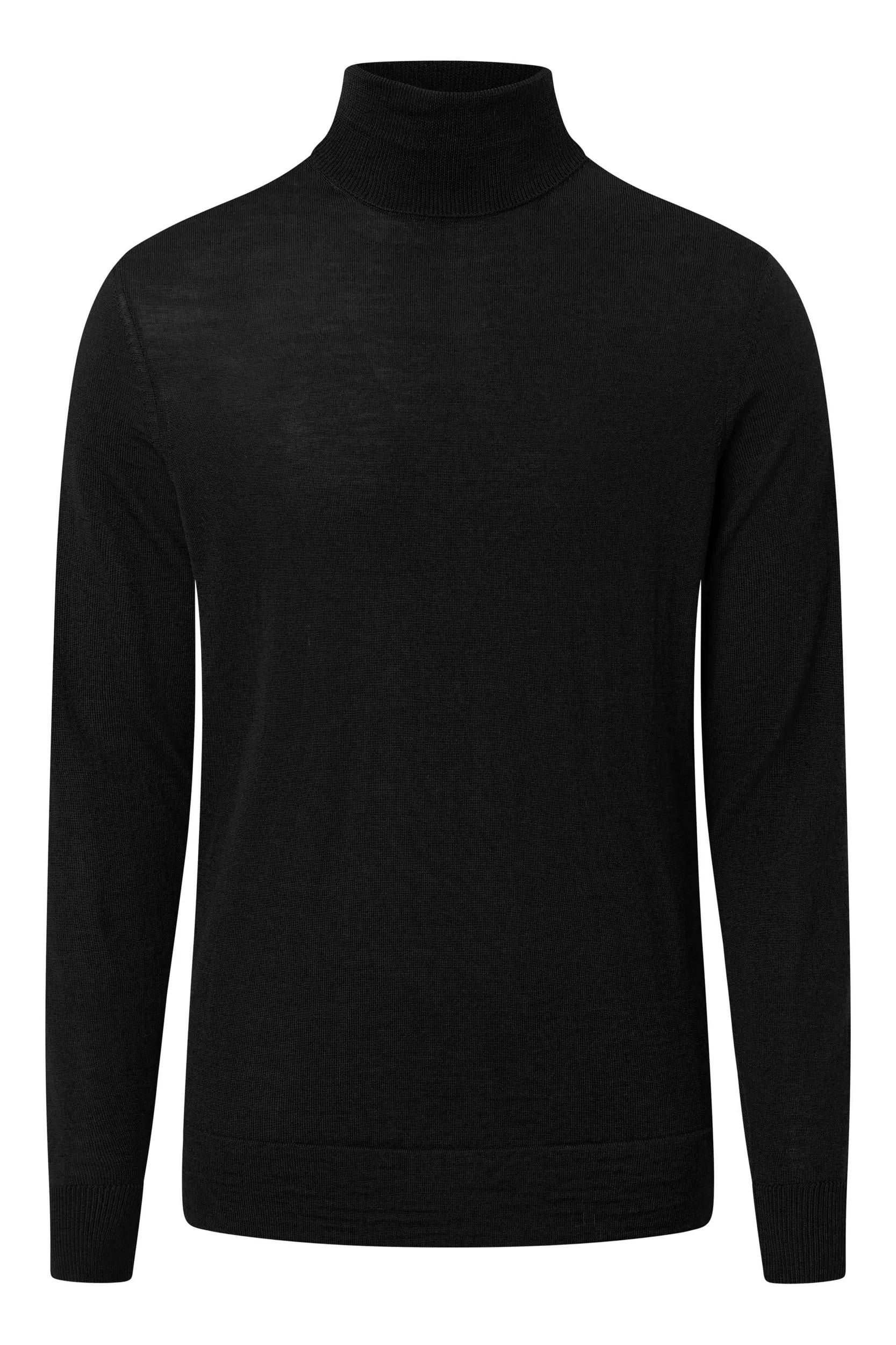 Strellson Pull à col roulé »Marek« 100% laine vierge, naturellement respirante, durable et facile d'entretien