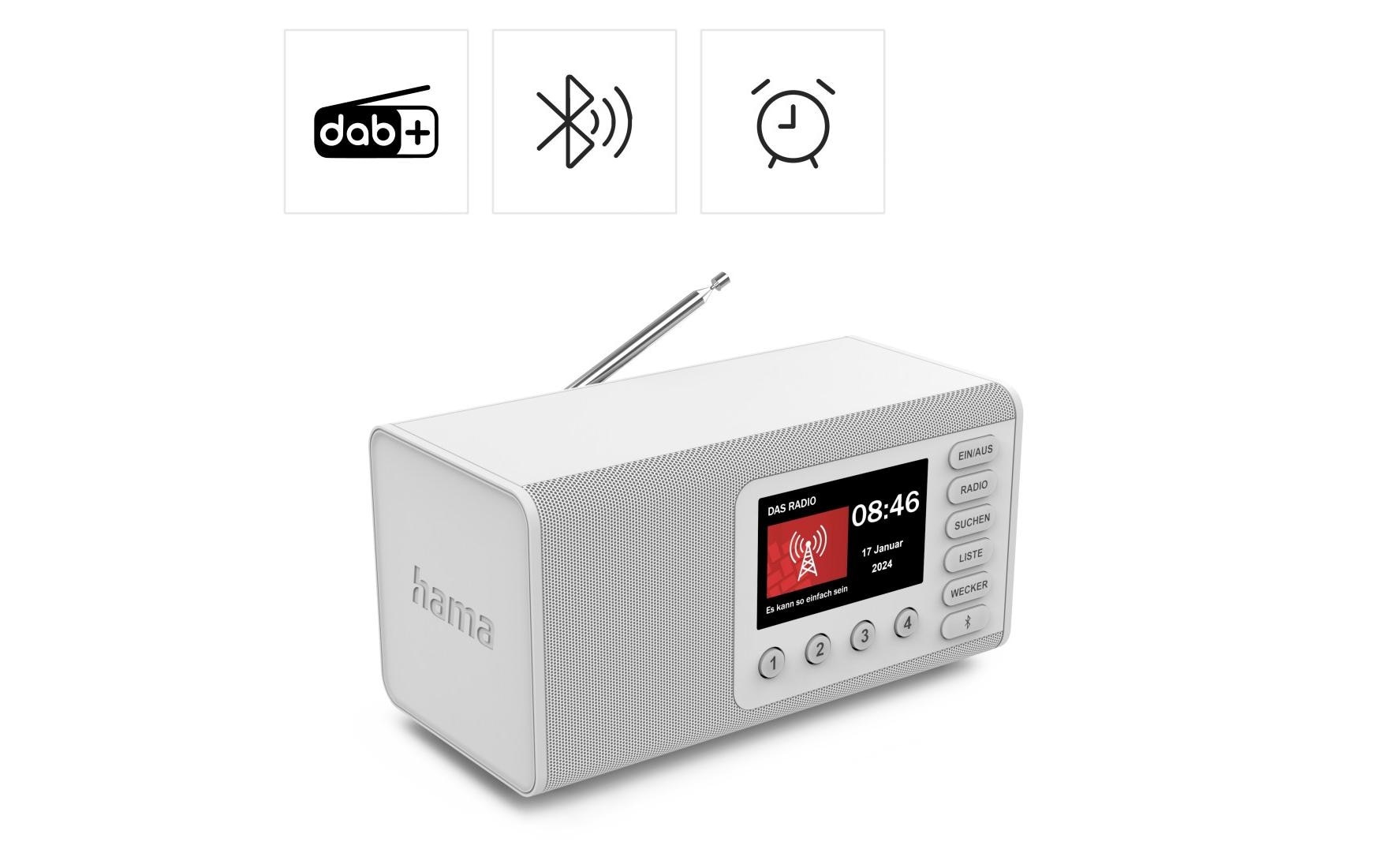   Digitalradio (DAB+) »DR1001« (Bluetooth )