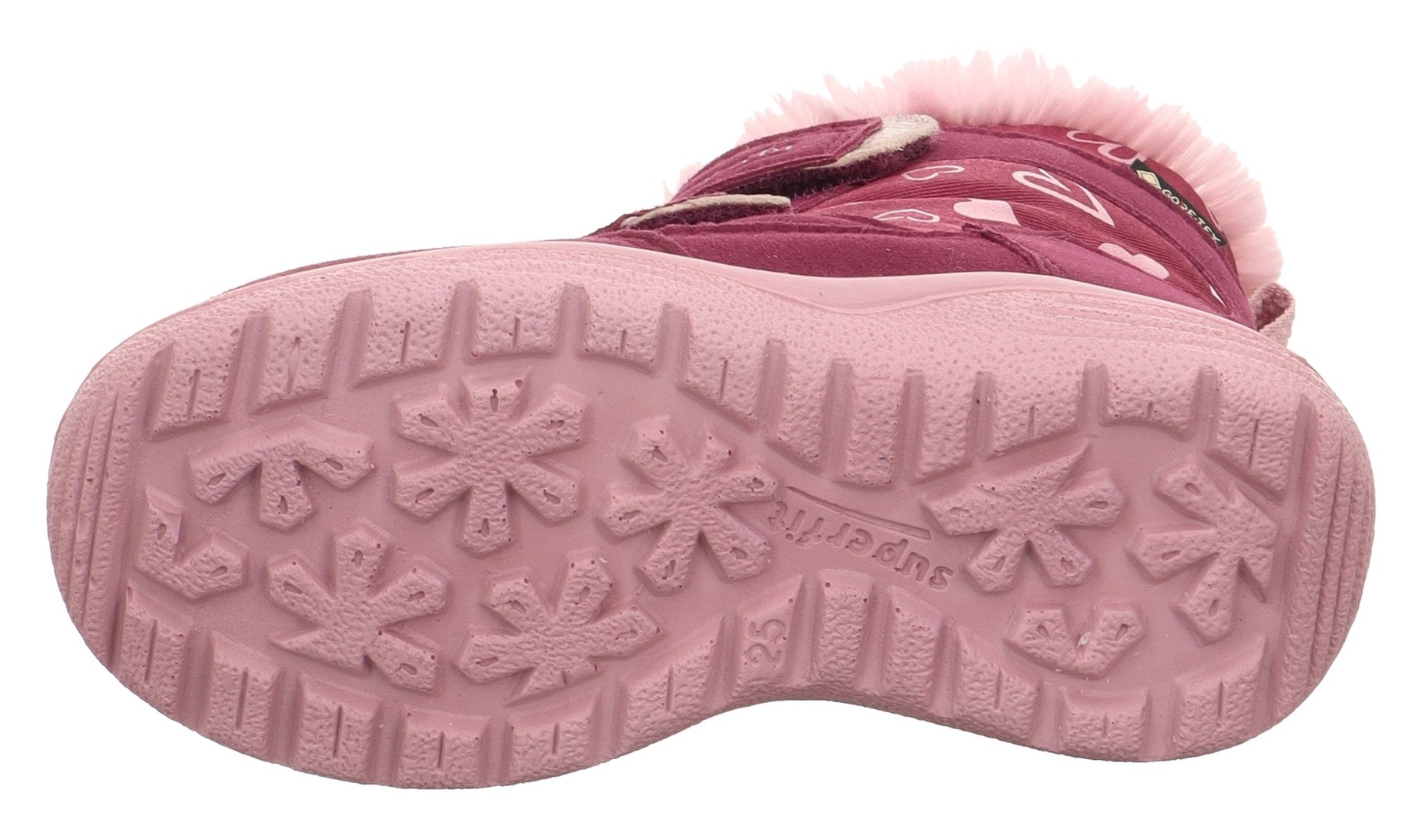 Superfit Bottes de neige »CRYSTAL WMS: Mittel«  Bottes de neige avec membrane GORE TEX, gabarit de taille à télécharger