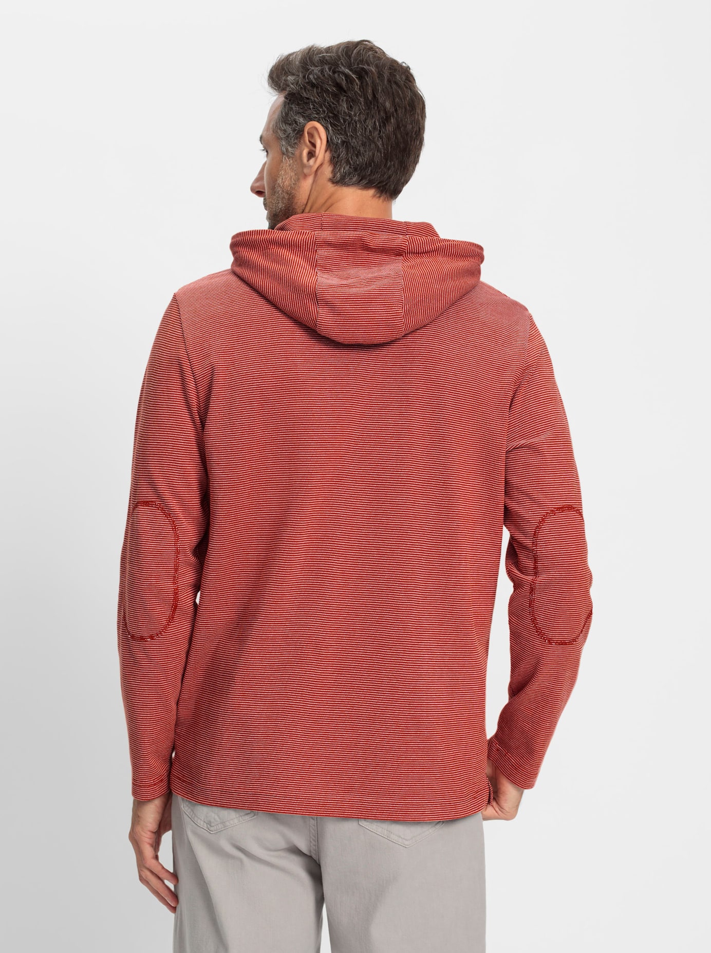 Marco Donati Kapuzenshirt »Langarm-Shirt« 1 Stk. tlg.