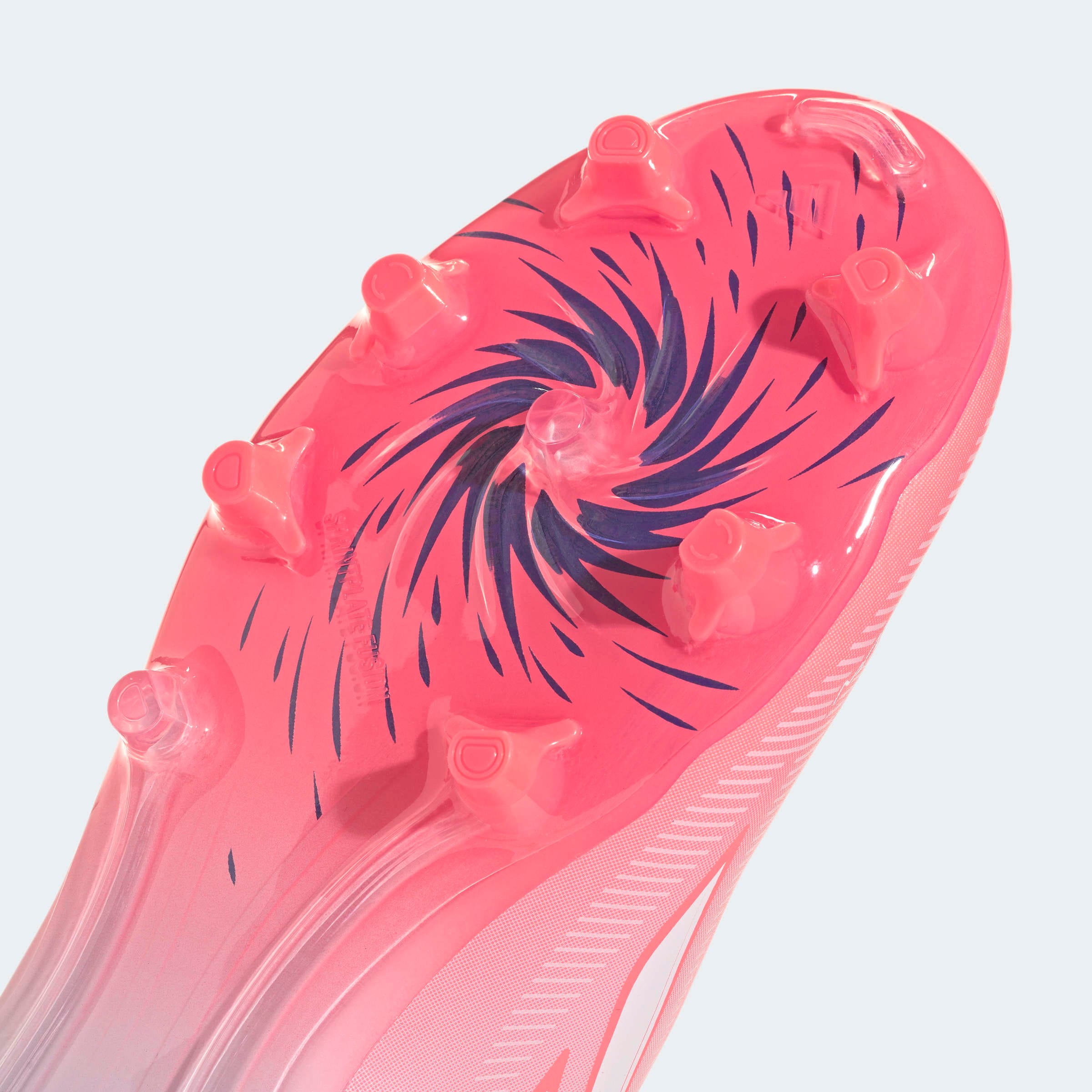 adidas Performance Fussballschuh »F50 SPARKFUSION LEAGUE , FESTE BÖDEN/KUNSTRASEN, SCHNÜRLOS«  für Rasen und Kunstrasenplätze geeignet