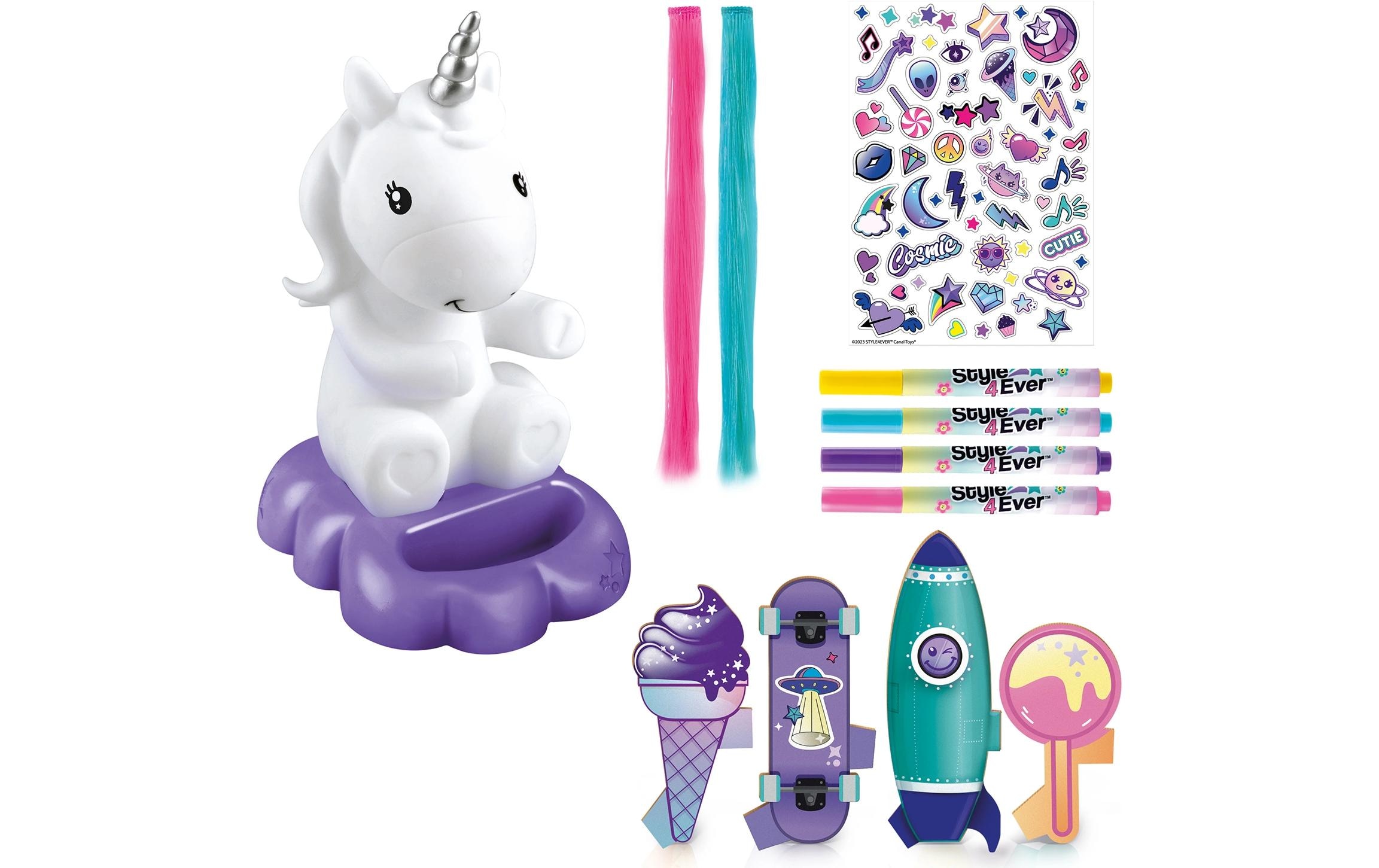 Canal Toys Set créatif »Unicorn DIY Light Up«